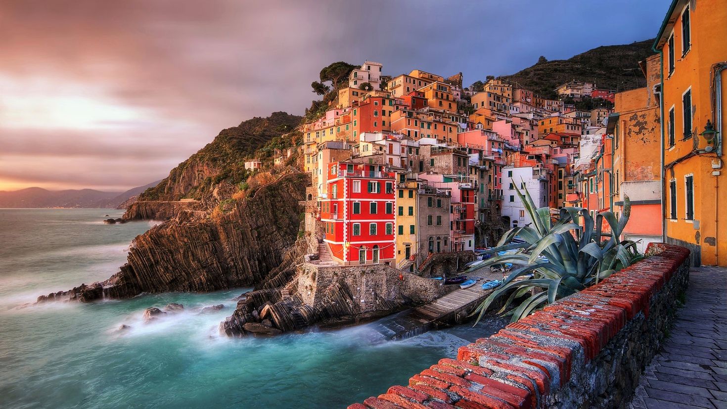 Лигурийское побережье Cinque Terre