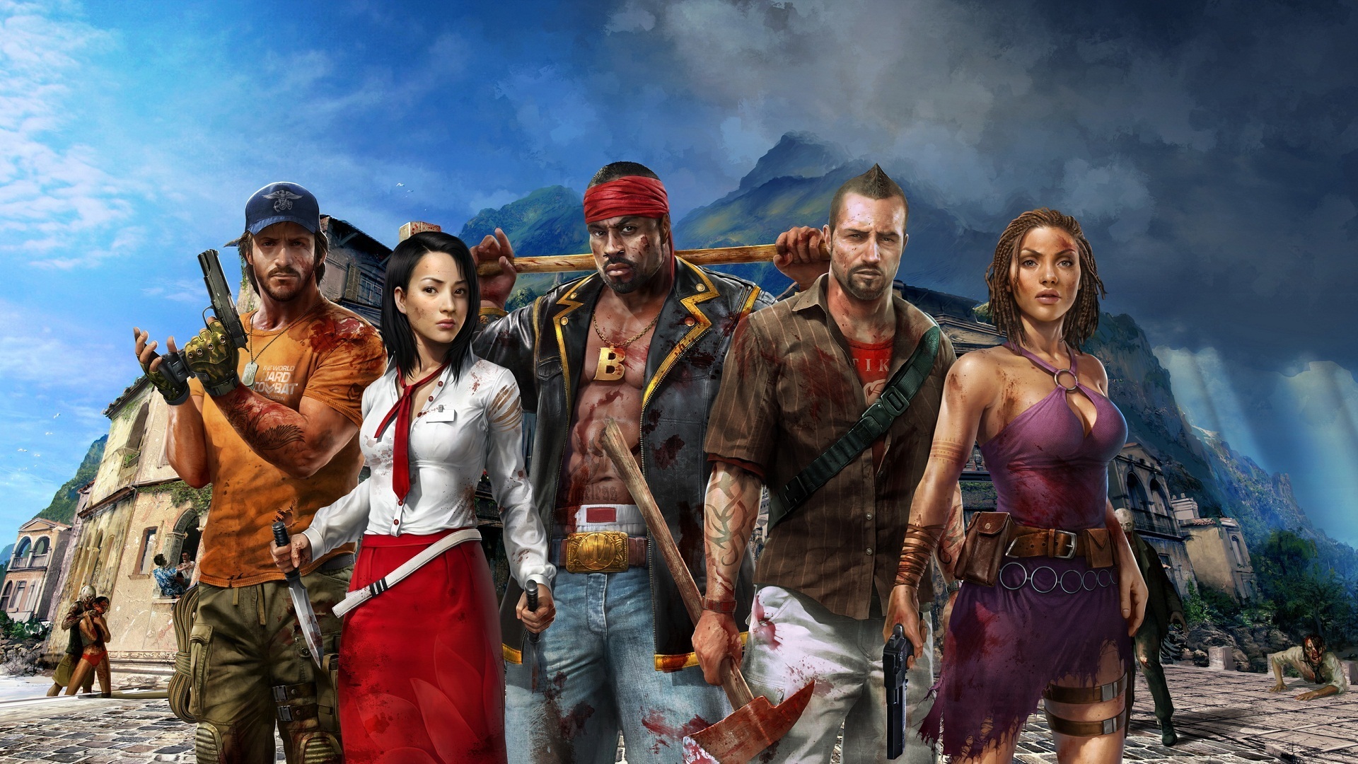 Dead island 2 картинки