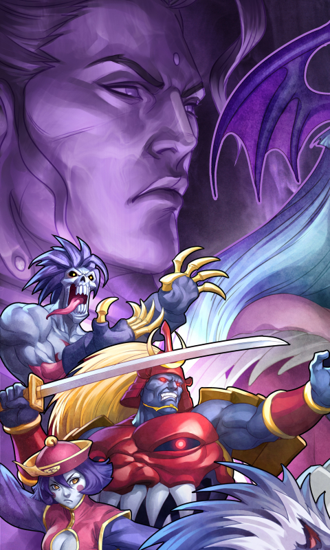 520956 wallpaper desktop darkstalkers resurrection  Rare Gallery HD  Wallpapers