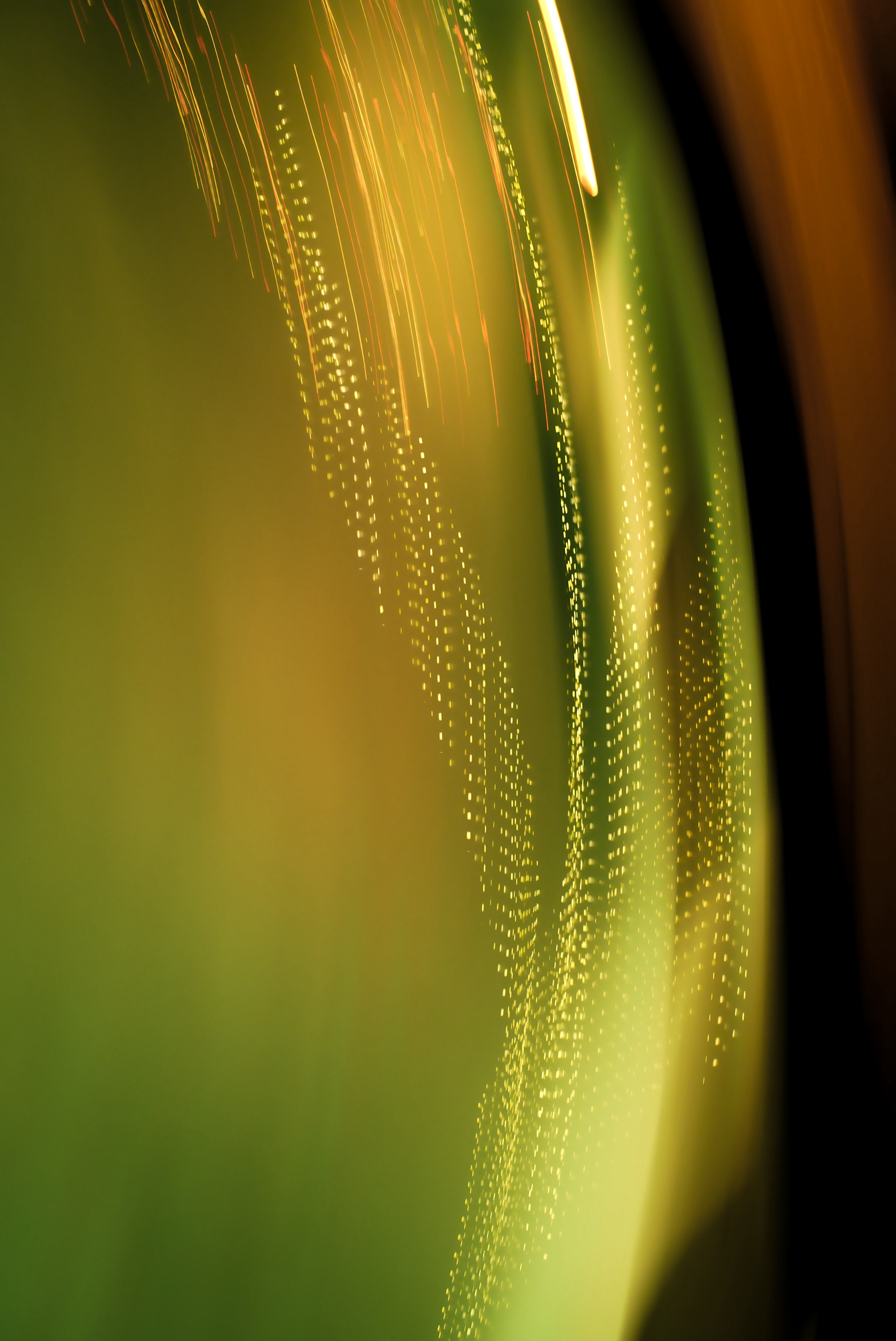 Free download wallpaper Shine, Light, Traffic, Movement, Blur, Smooth, Long Exposure, Abstract on your PC desktop