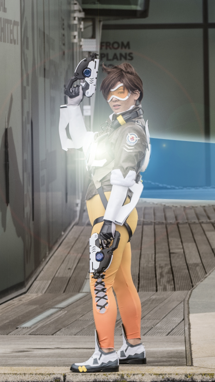 Tracer Cosplay Overwatch Wallpapers, HD Wallpapers