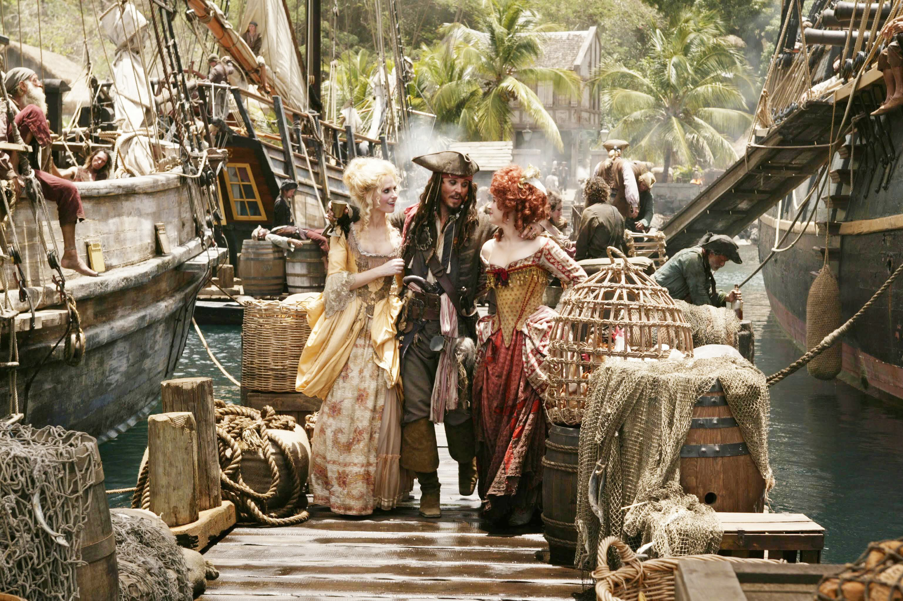 Пираты Карибского моря: на краю света фильм 2007