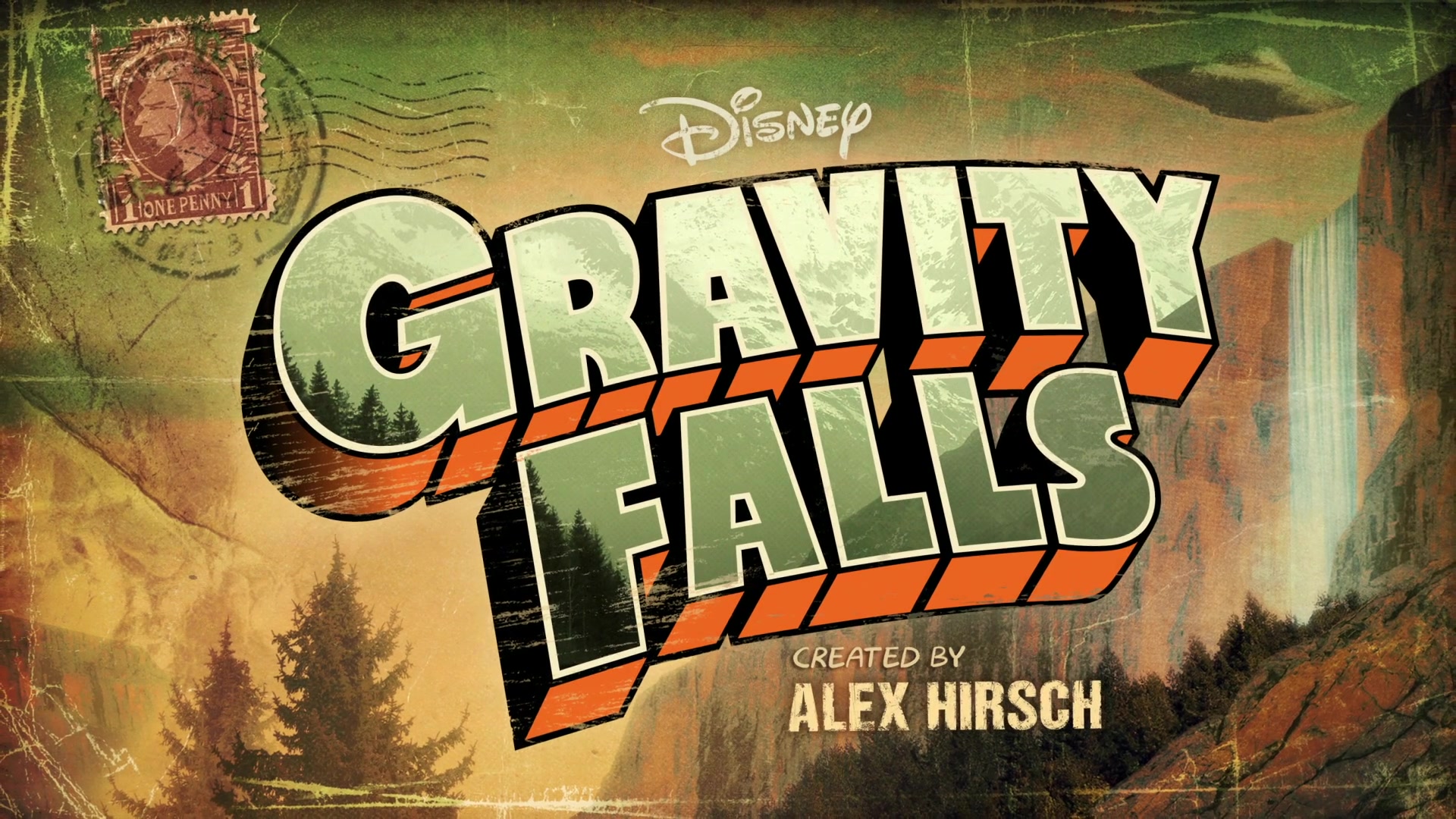 gravity falls, tv show