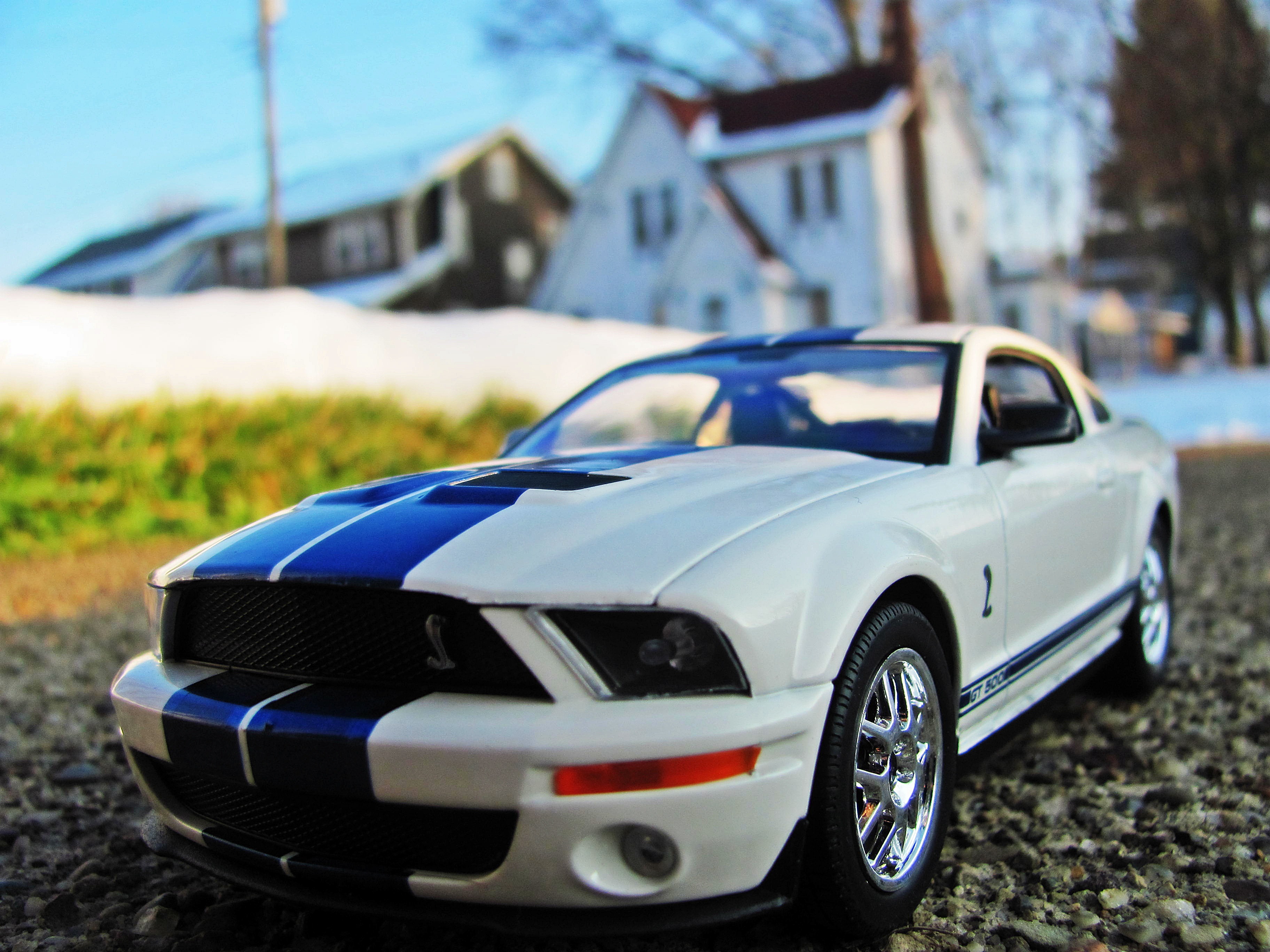 Download mobile wallpaper Car, Toy, Man Made, Ford Mustang Gt500 for free.