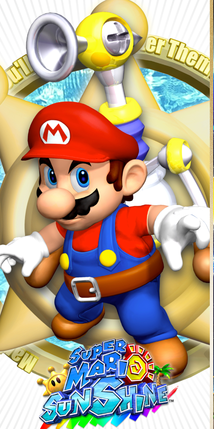 Super Mario Sunshine Super Mario Bros GameCube Super Mario 64 PNG  512x512px Super Mario Sunshine Dolphin