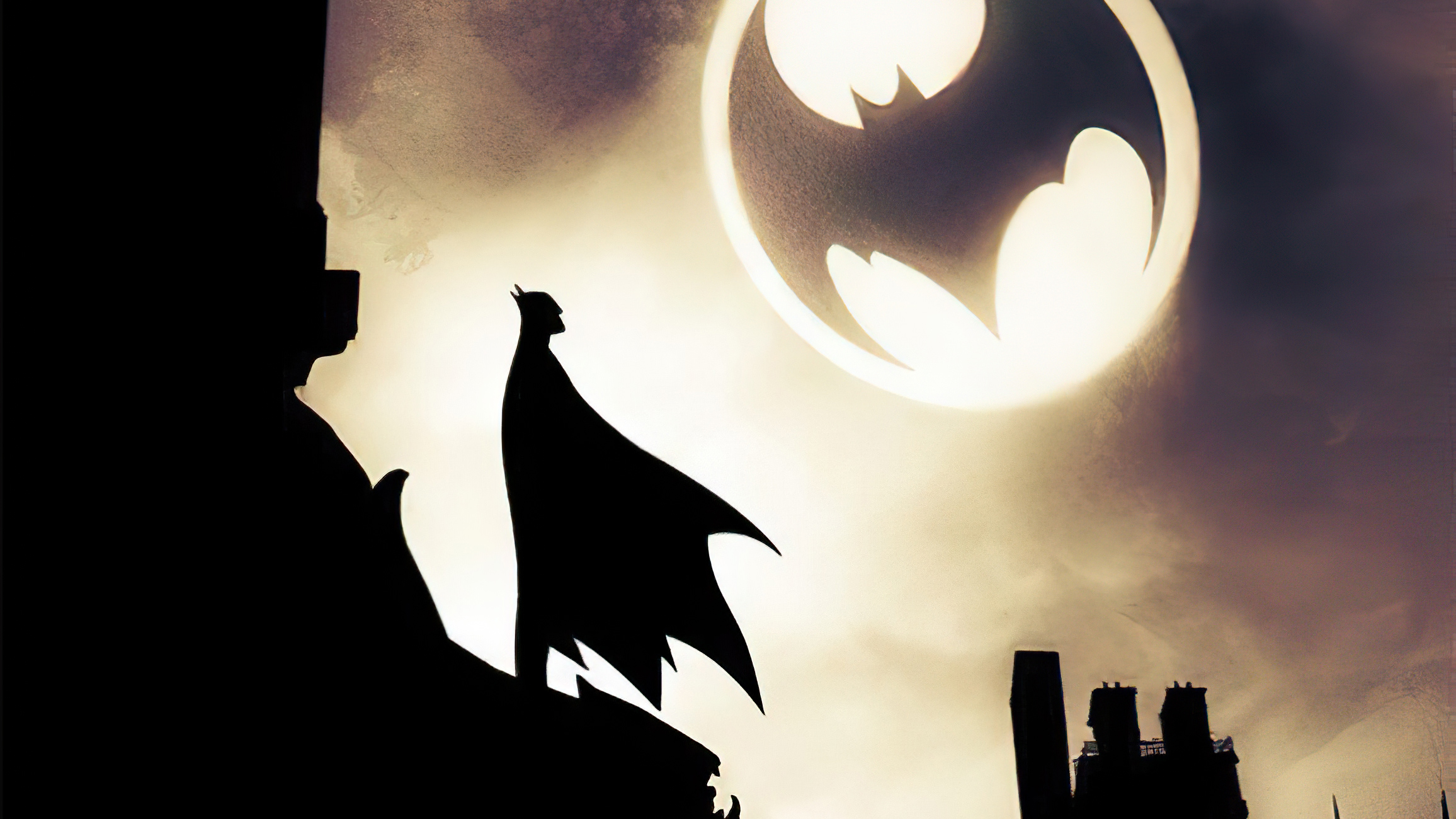 HD desktop wallpaper: Batman, Moon, Comics, Dc Comics, Bat Signal download  free picture #484906