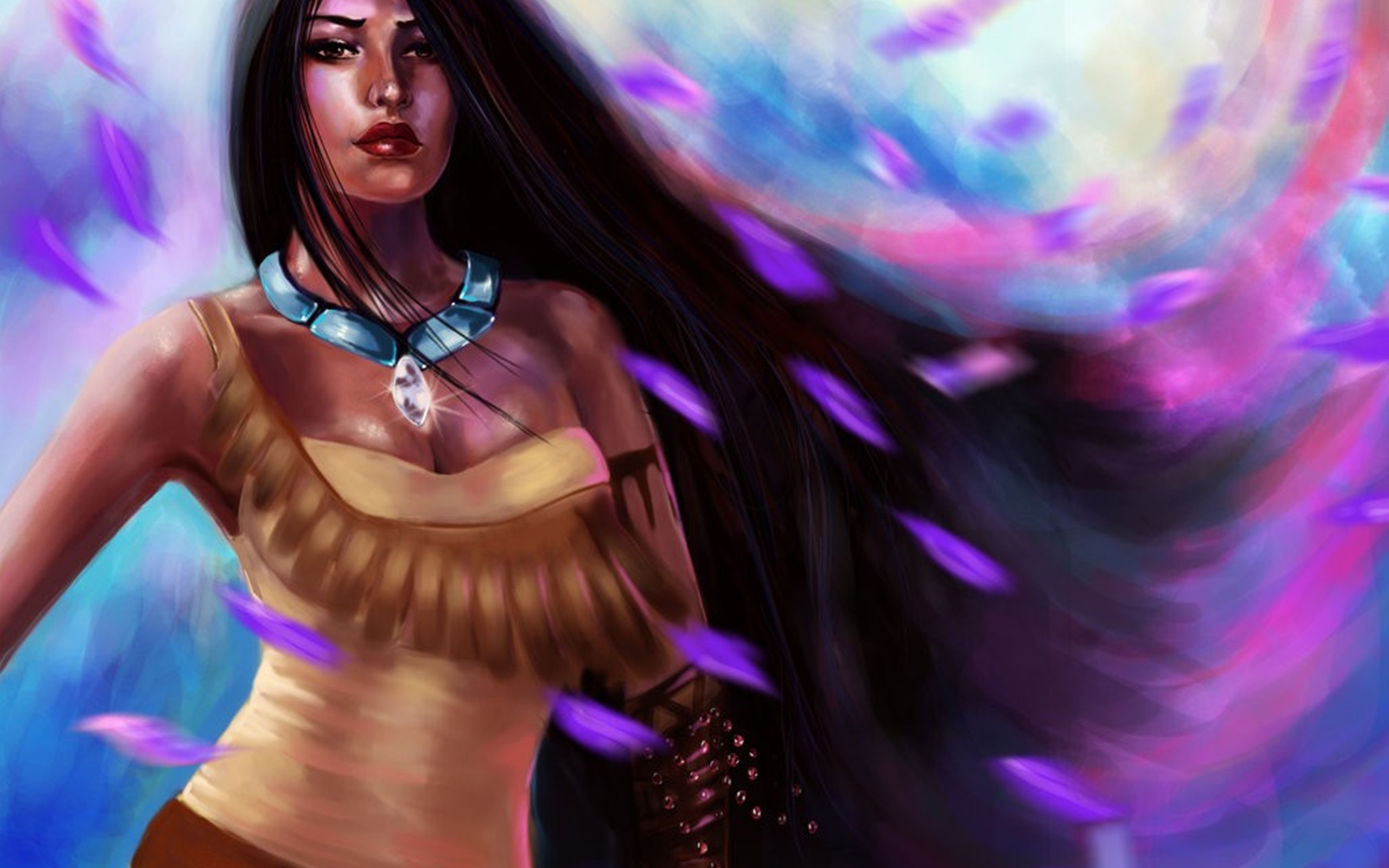Покахонтас принцесса индейцев