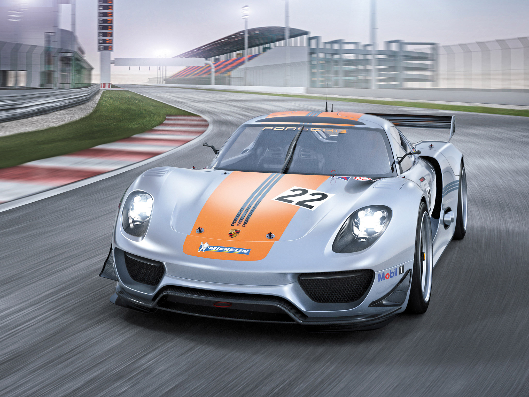 Порше 918 RSR