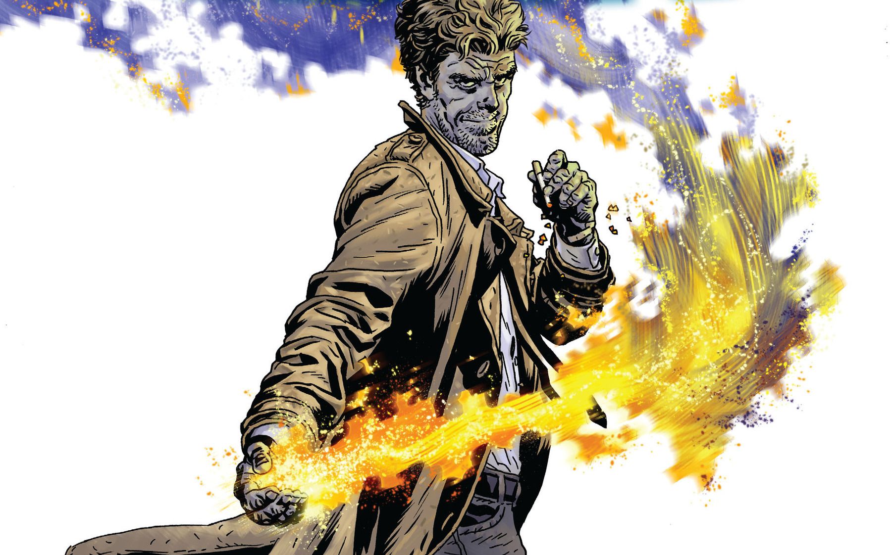 Mobile wallpaper Comics Hellblazer John Constantine 1208362 download  the picture for free