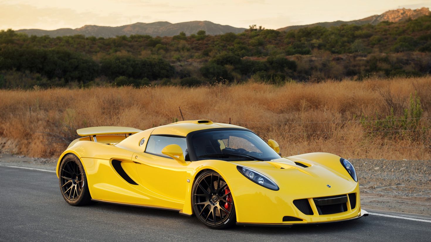 Hennessey Venom gt HD