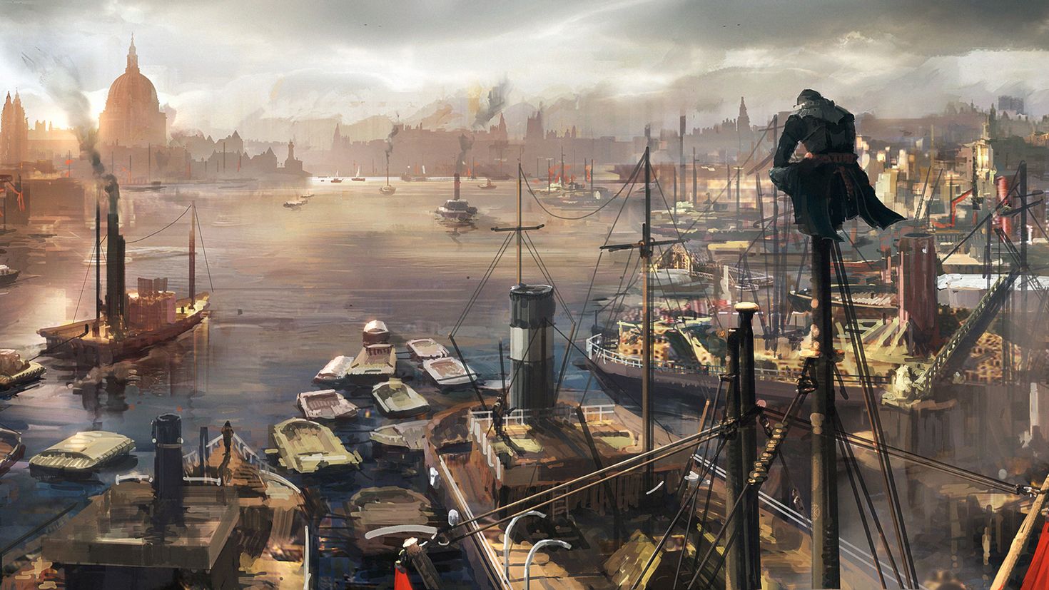 Assassin s creed syndicate. Assassin's Creed Syndicate город. Assassin's Creed Syndicate Лондон. Assassin's Creed Syndicate арт. Ассассинс Крид Синдикат город.