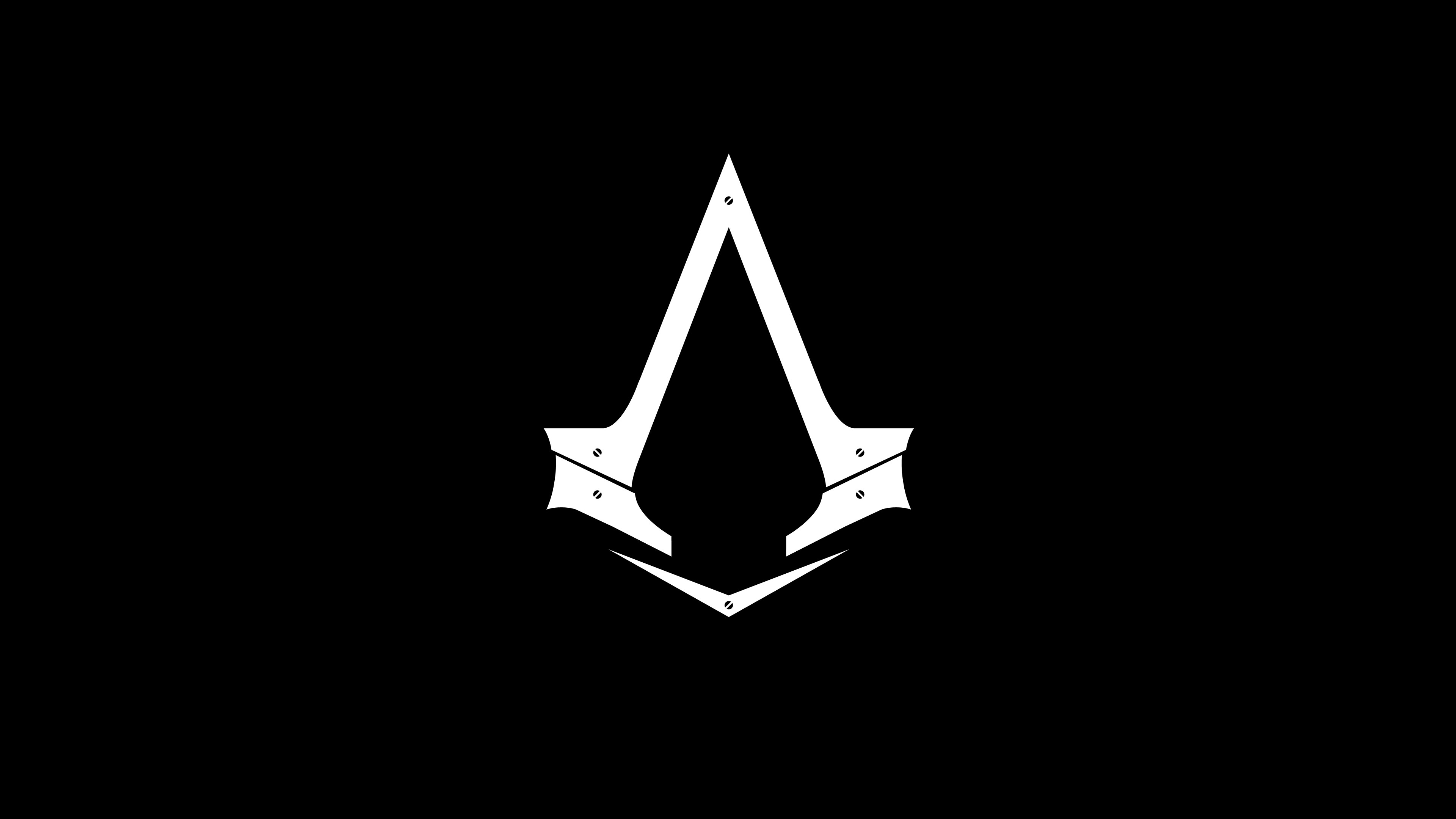 assassin's creed: syndicate, video game, logo, assassin's creed Aesthetic wallpaper