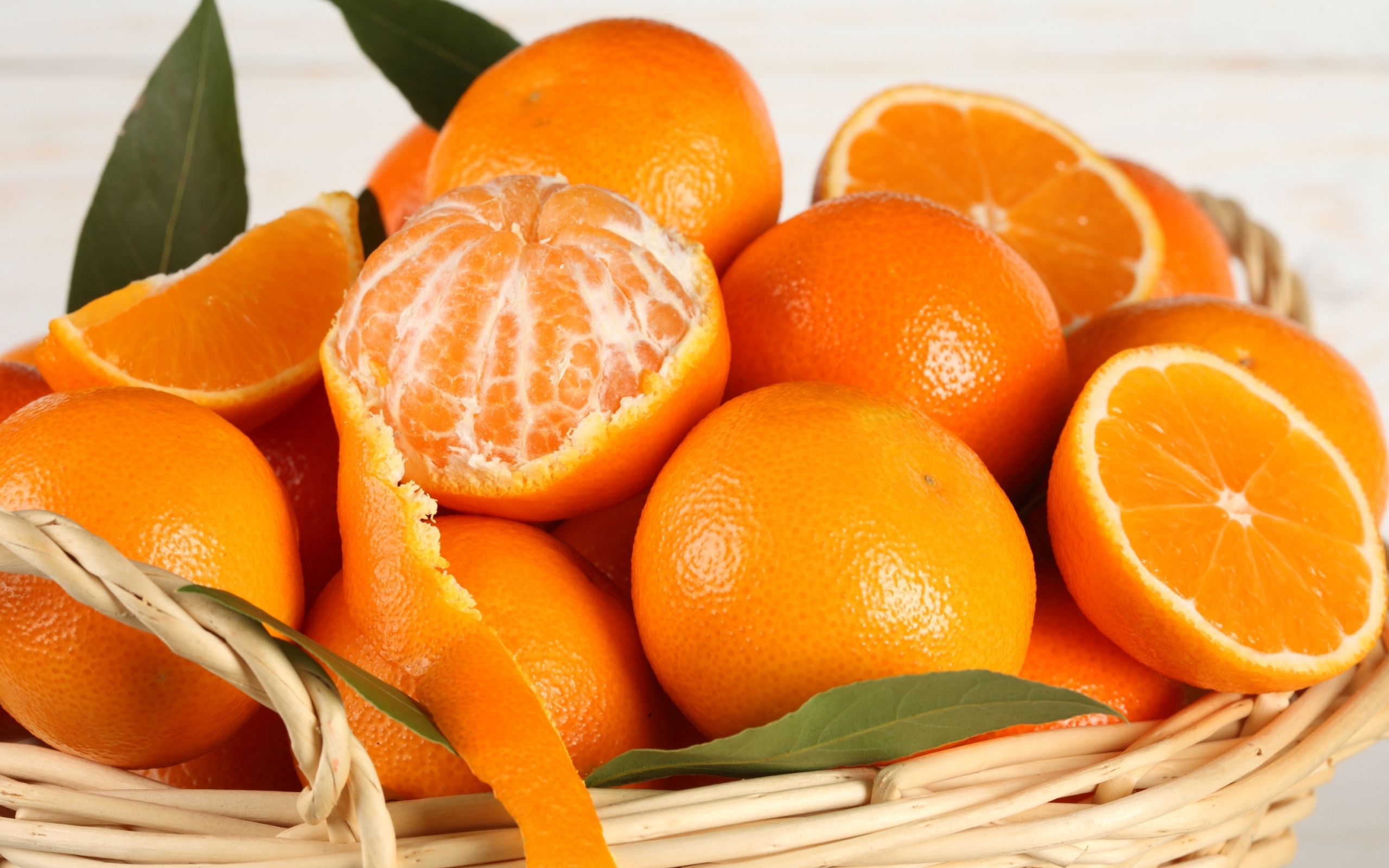 oranges, orange, fruits, food Smartphone Background