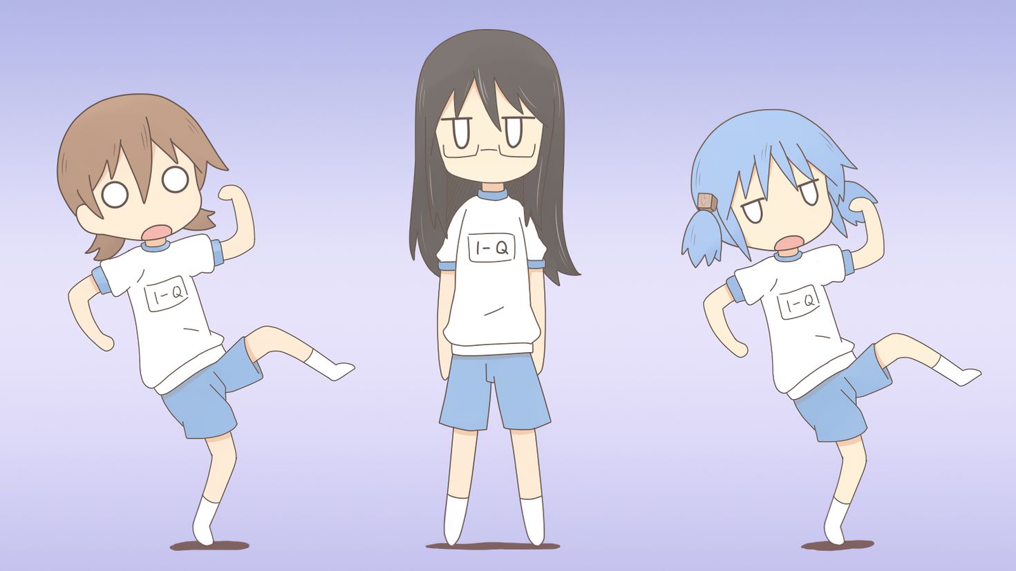 Nichijou манга скачать фото 15