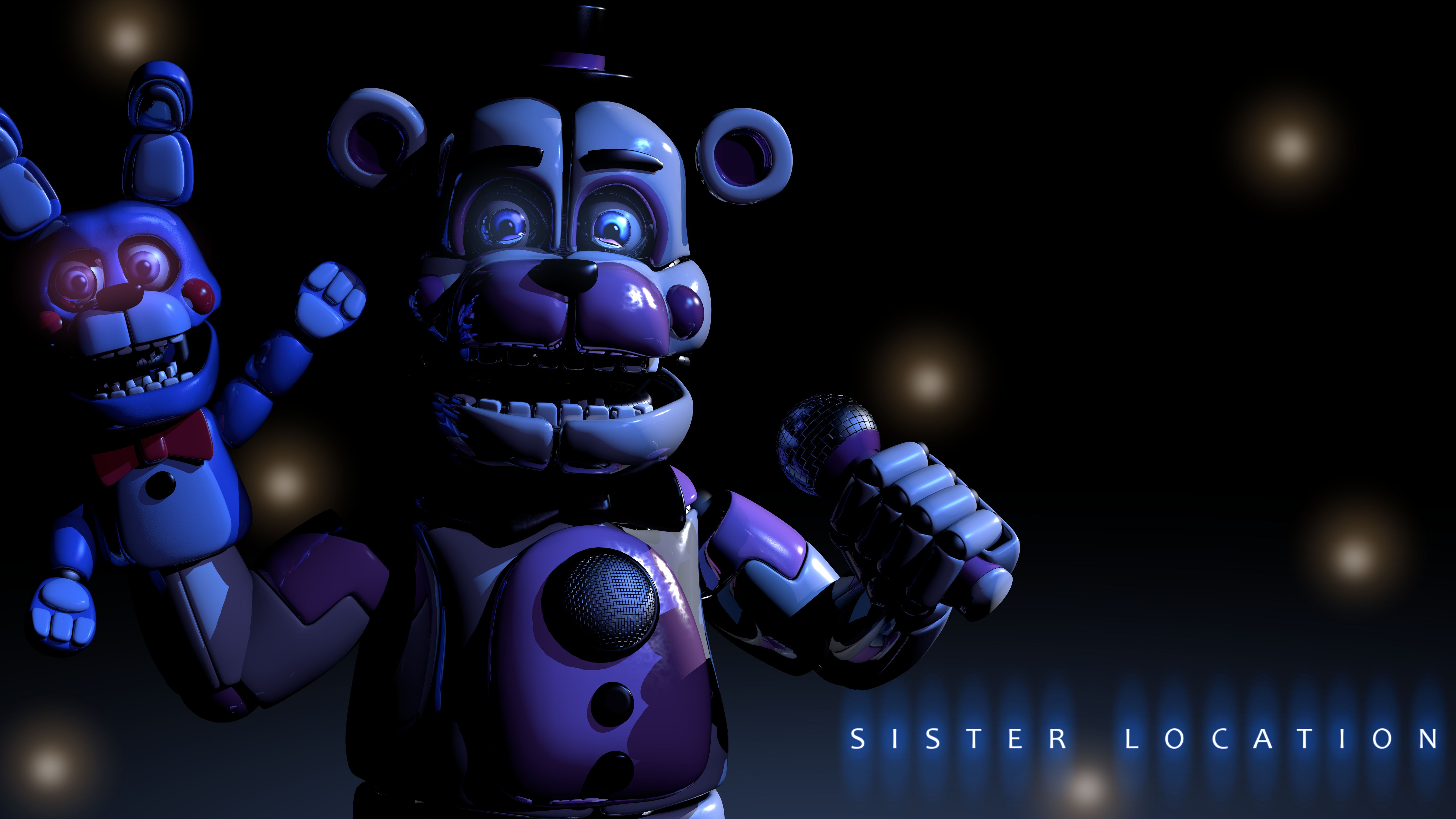 Fnaf sister location steam фото 113