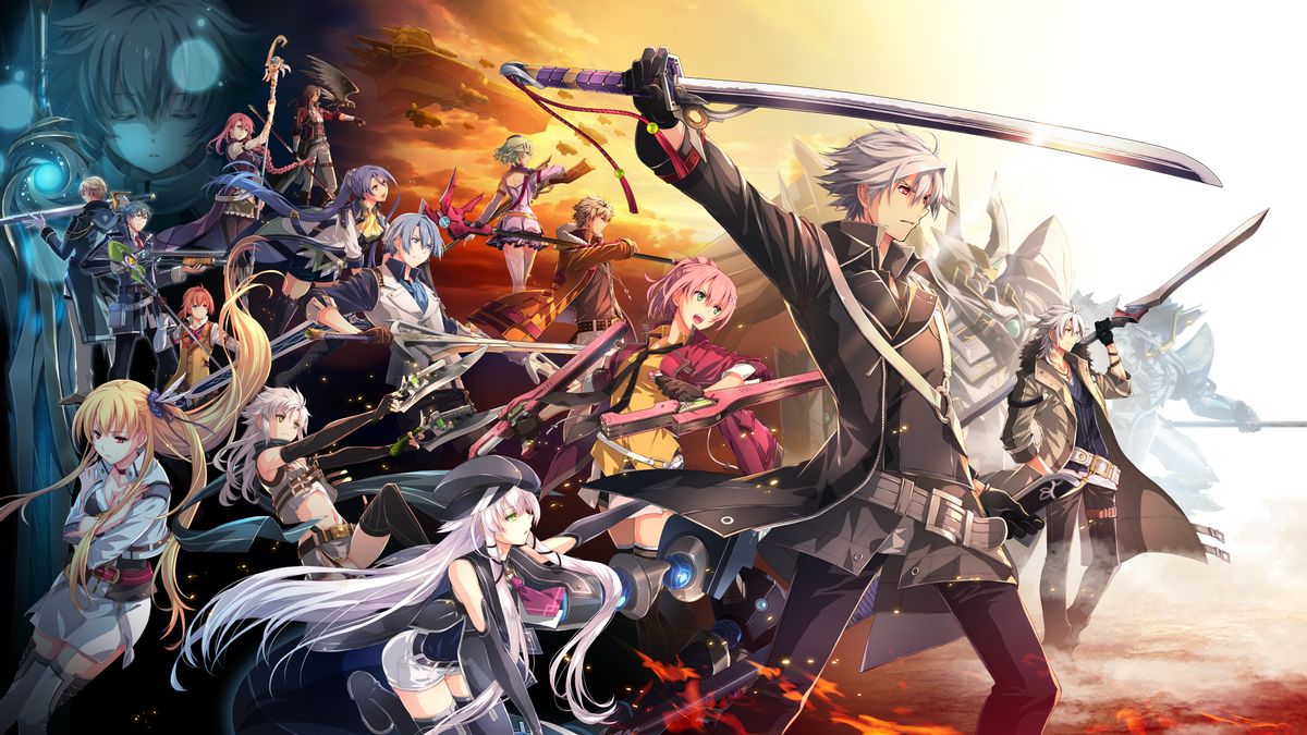 Легенда о героях холодной стали. Sen no Kiseki IV. The Legend of Heroes: Trails of Cold Steel Series. Trails of Cold Steel 4. Аниме картинки.