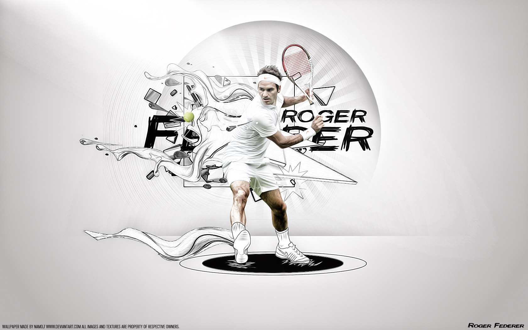 tennis, sports, roger federer 1080p