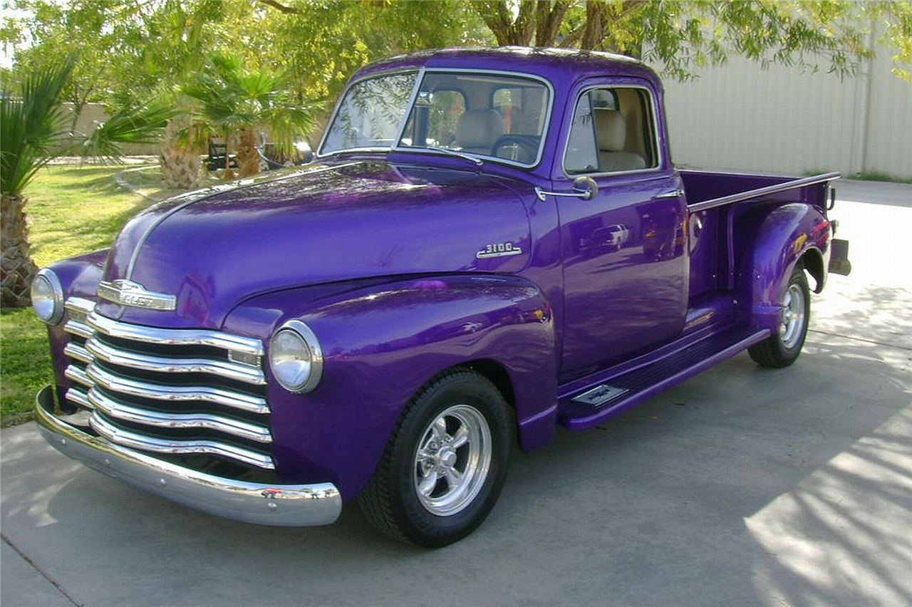 Chevrolet 3100 pick up 1953 Wallpaper