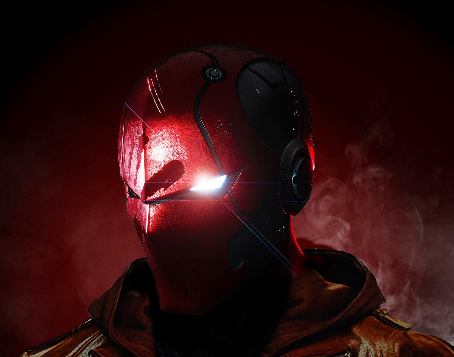 1125x2436 4k Red Hood 2020 Artwork Iphone XSIphone 10Iphone X HD 4k  Wallpapers Images Backgrounds Photos and Pictures