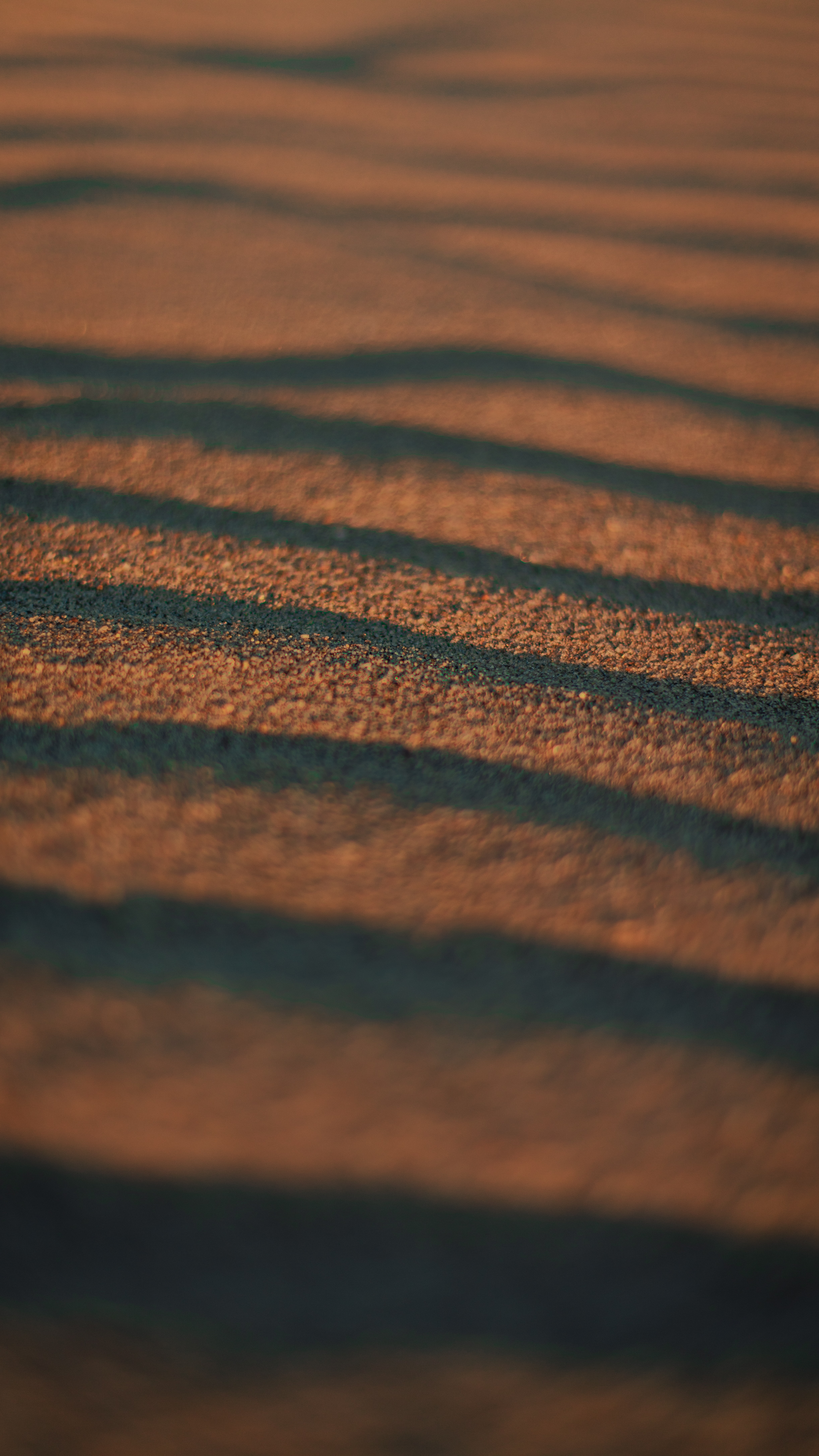 Download mobile wallpaper Waves, Sand, Brown, Macro, Surface for free.