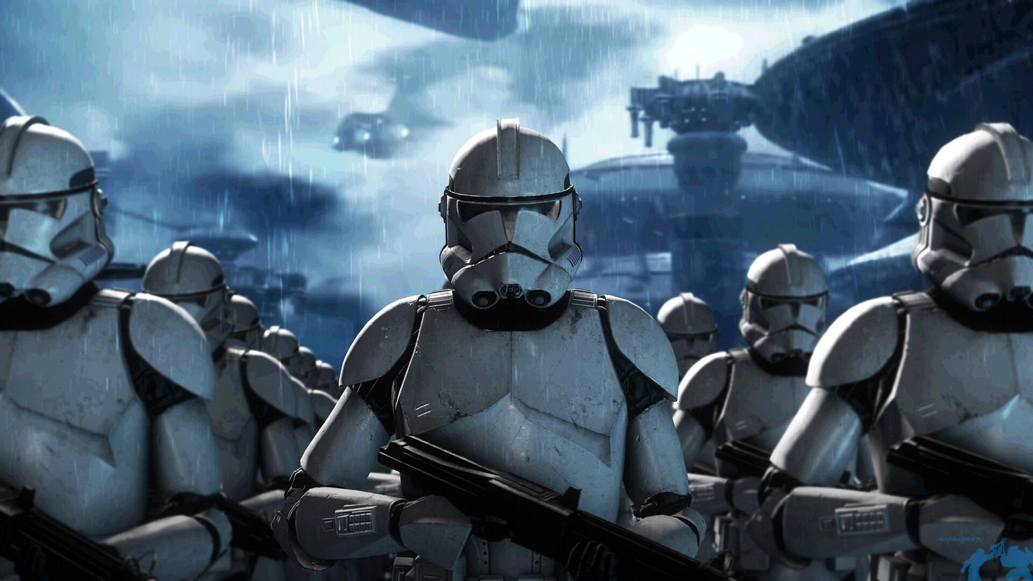 Clone wars clone trooper