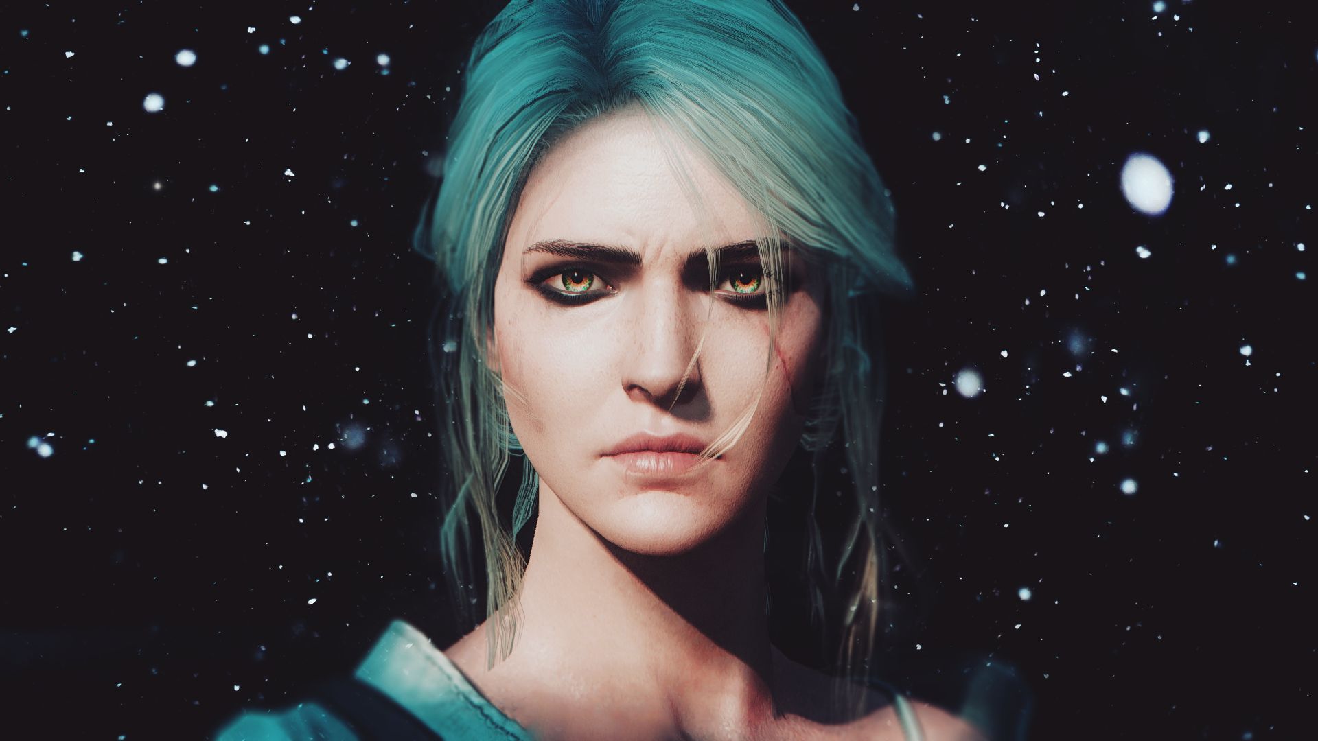 ciri (the witcher), video game, the witcher 3: wild hunt, the witcher