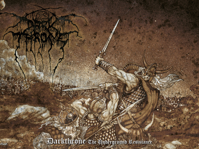 Darkthrone Debut Cold, Necro New Song 'Hate Cloak' Off 19th Album