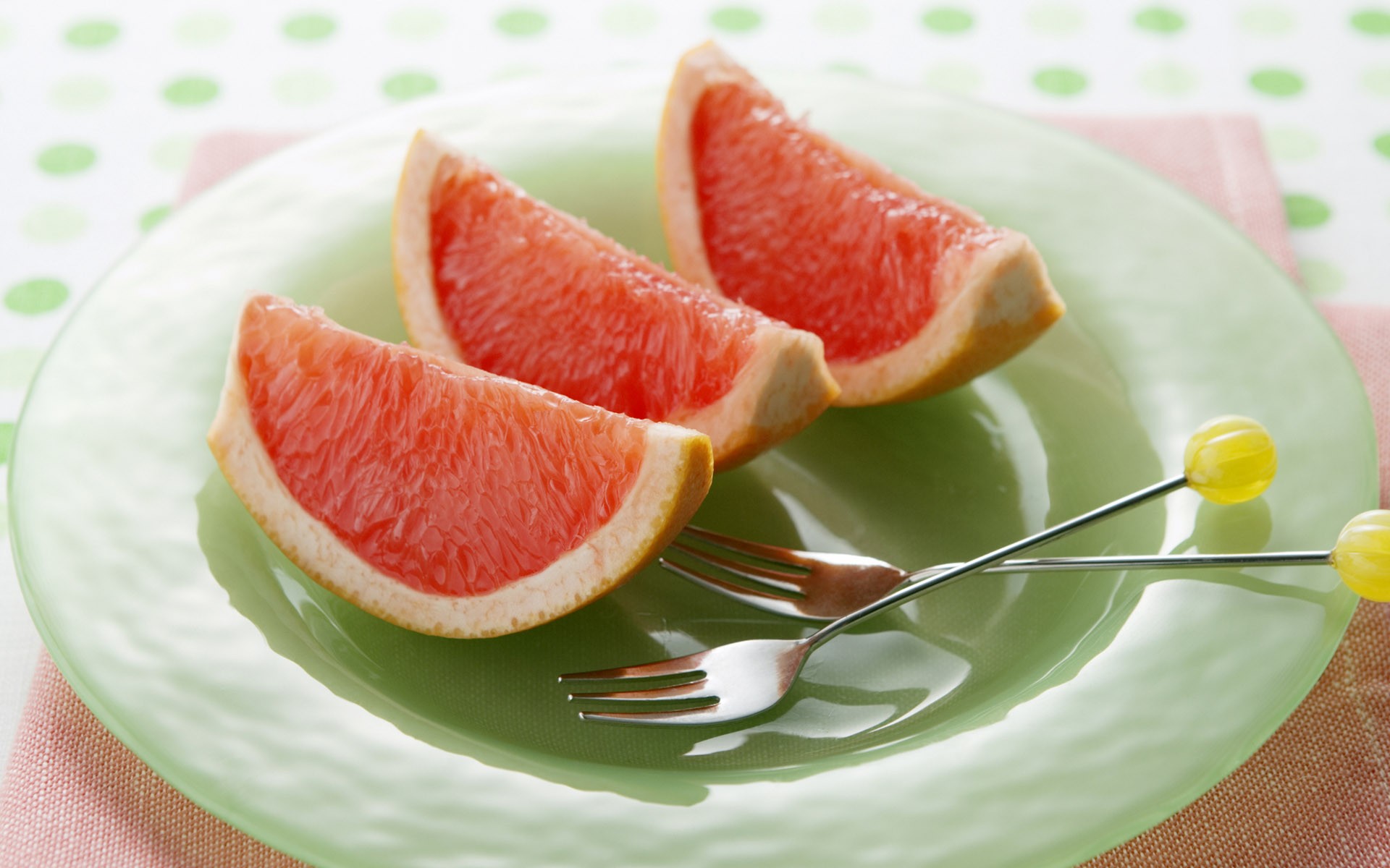 food, grapefruit