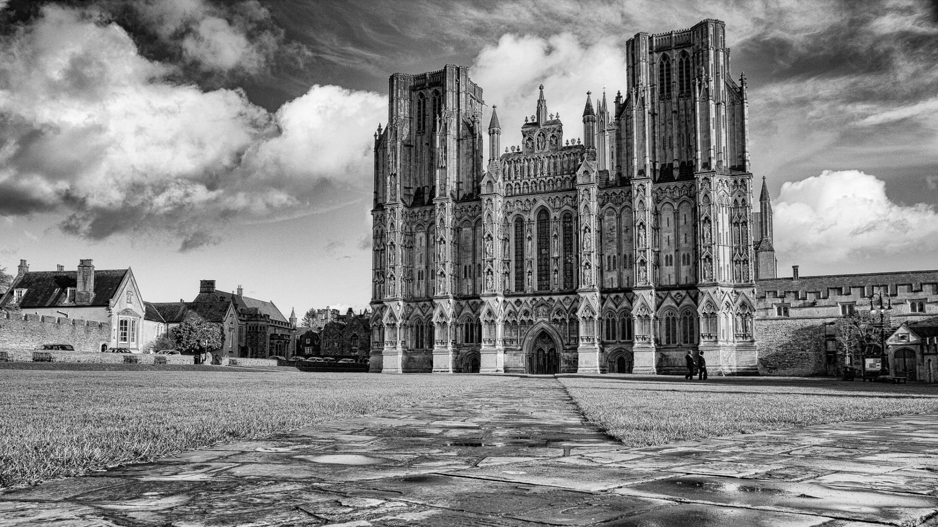 religious, wells cathedral, cathedrals HD wallpaper