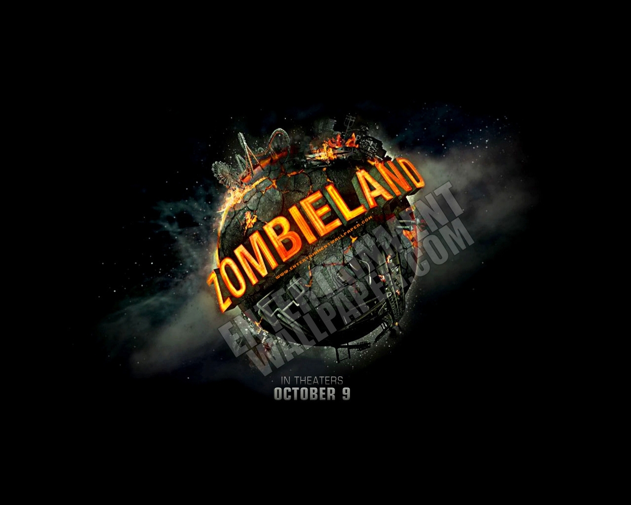 Download mobile wallpaper Zombieland, Cinema for free.