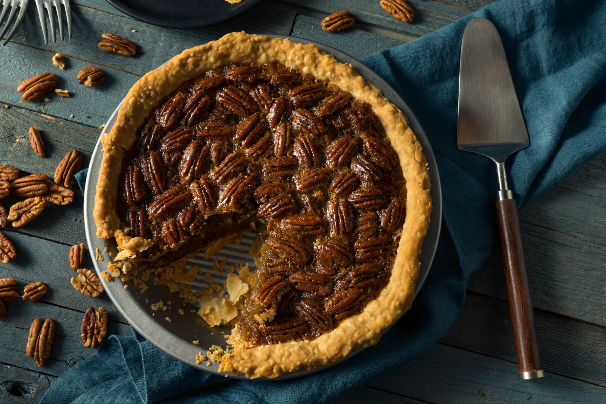 Pecan Ring pie Recipe