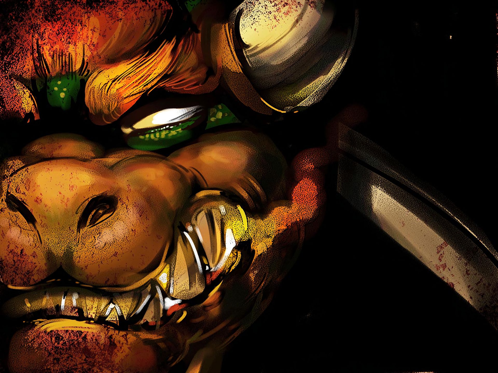 Super Smash Bros Ultimate Bowser Wallpapers - Cat with Monocle