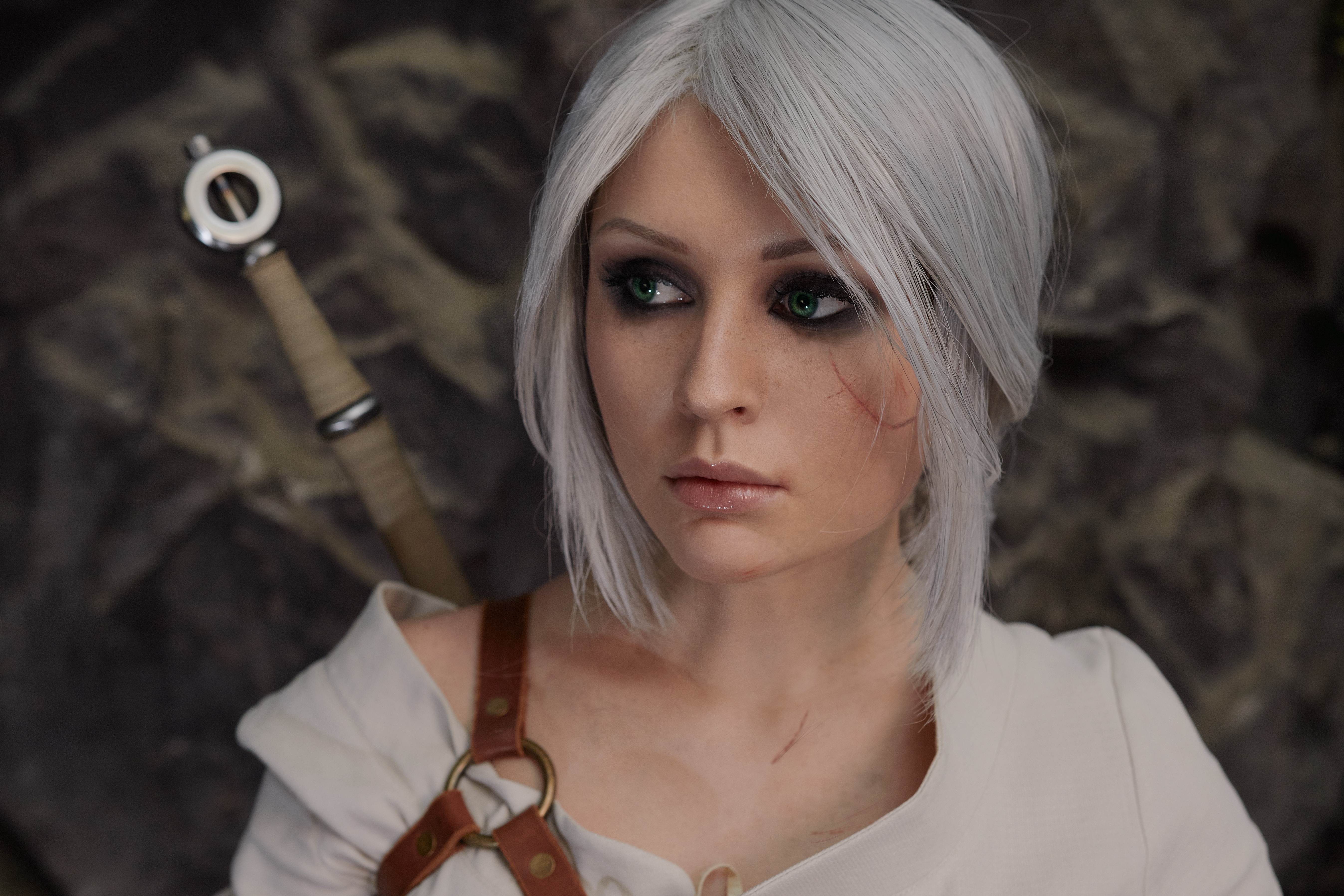 The witcher 3 ciri face фото 118
