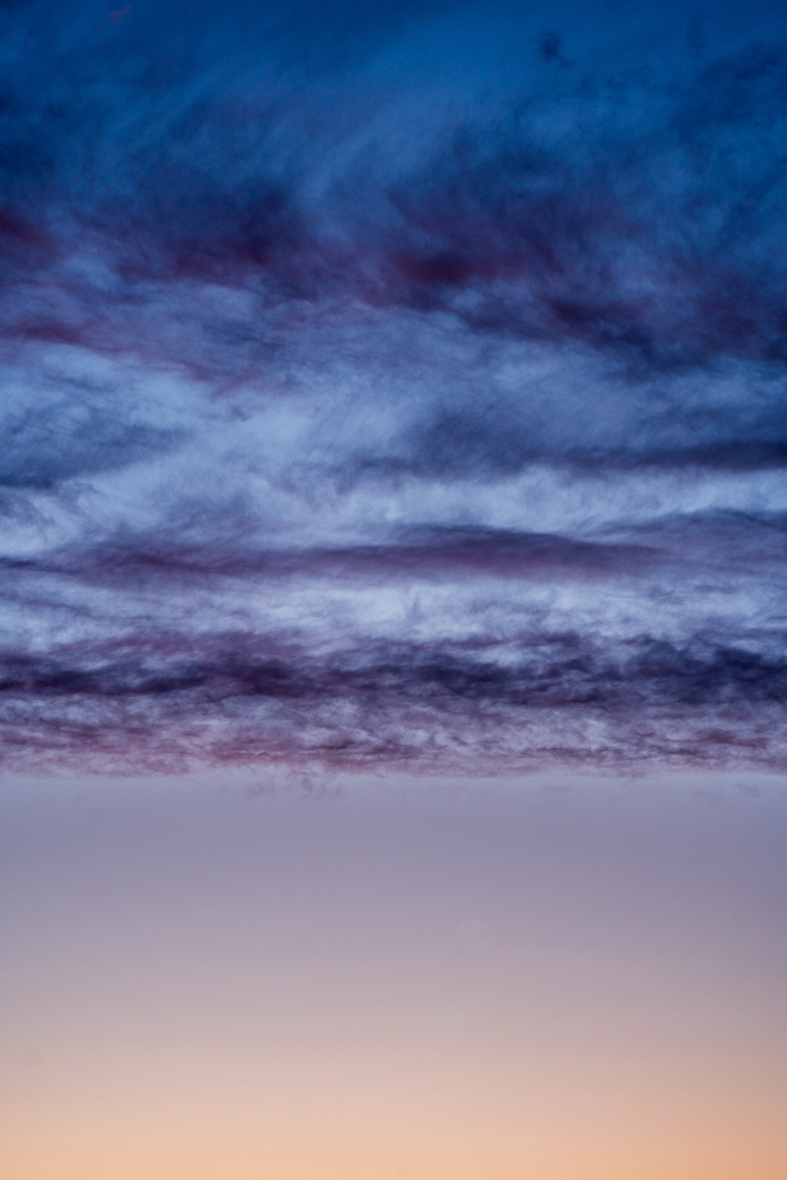 Download mobile wallpaper Beautiful, Clouds, Sky, Sunset, Nature, Gradient for free.