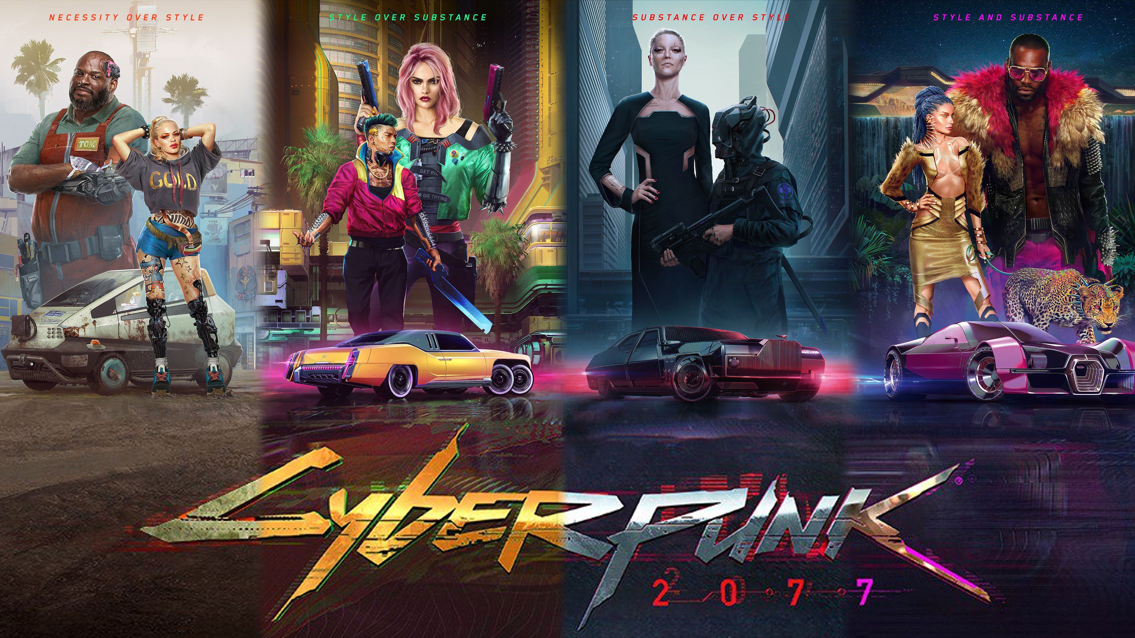 HD wallpaper: Video Game, Cyberpunk 2077