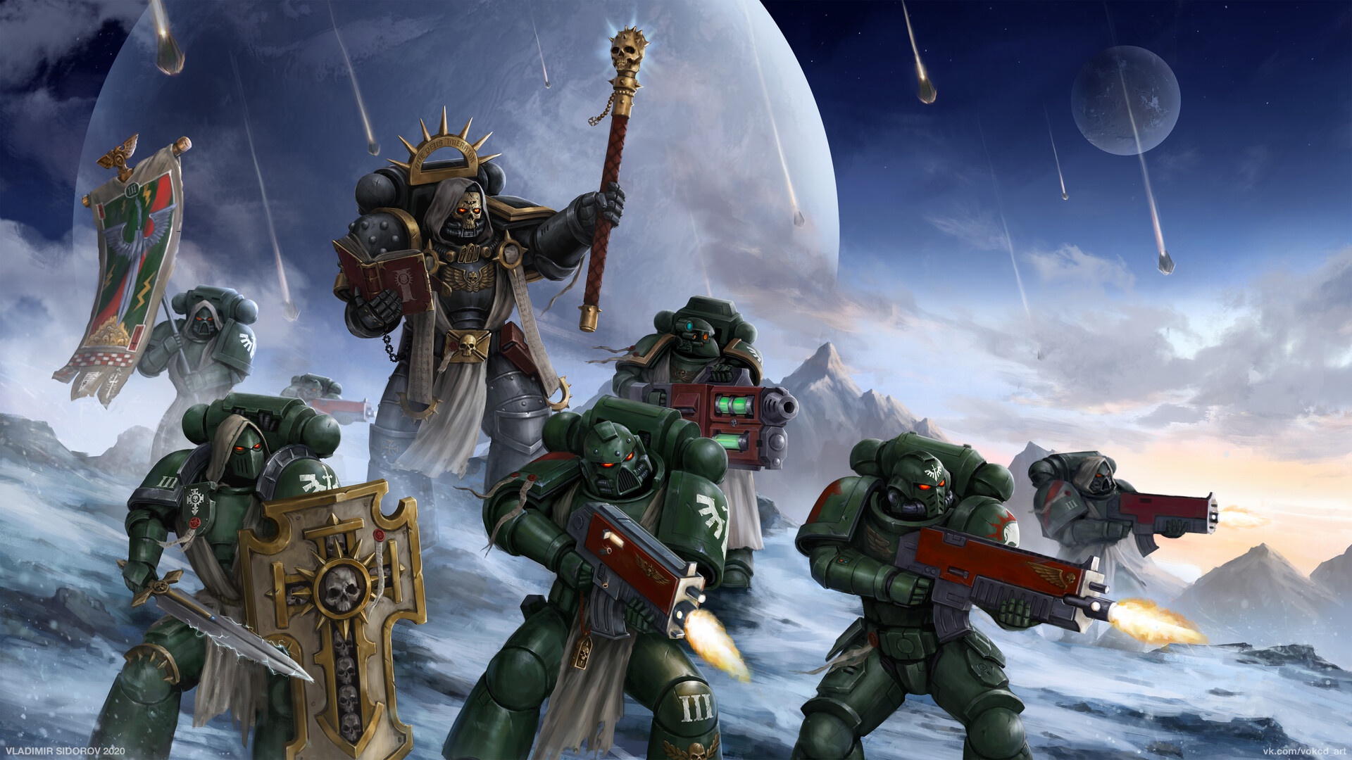 Download These Ded Snazzy Wallpapers From Codex Orks For Free  Warhammer  Community