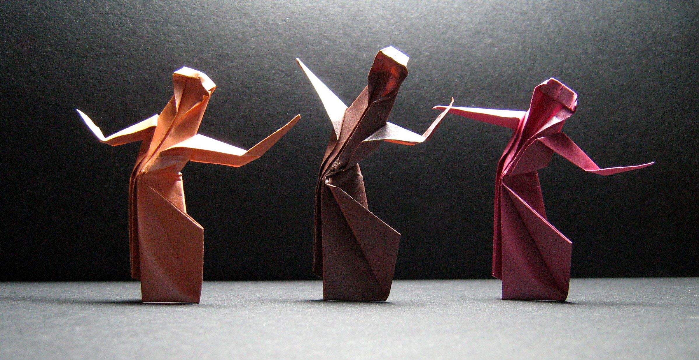 723851 baixar imagens feito pelo homem, origami, dançarino - papéis de parede e protetores de tela gratuitamente