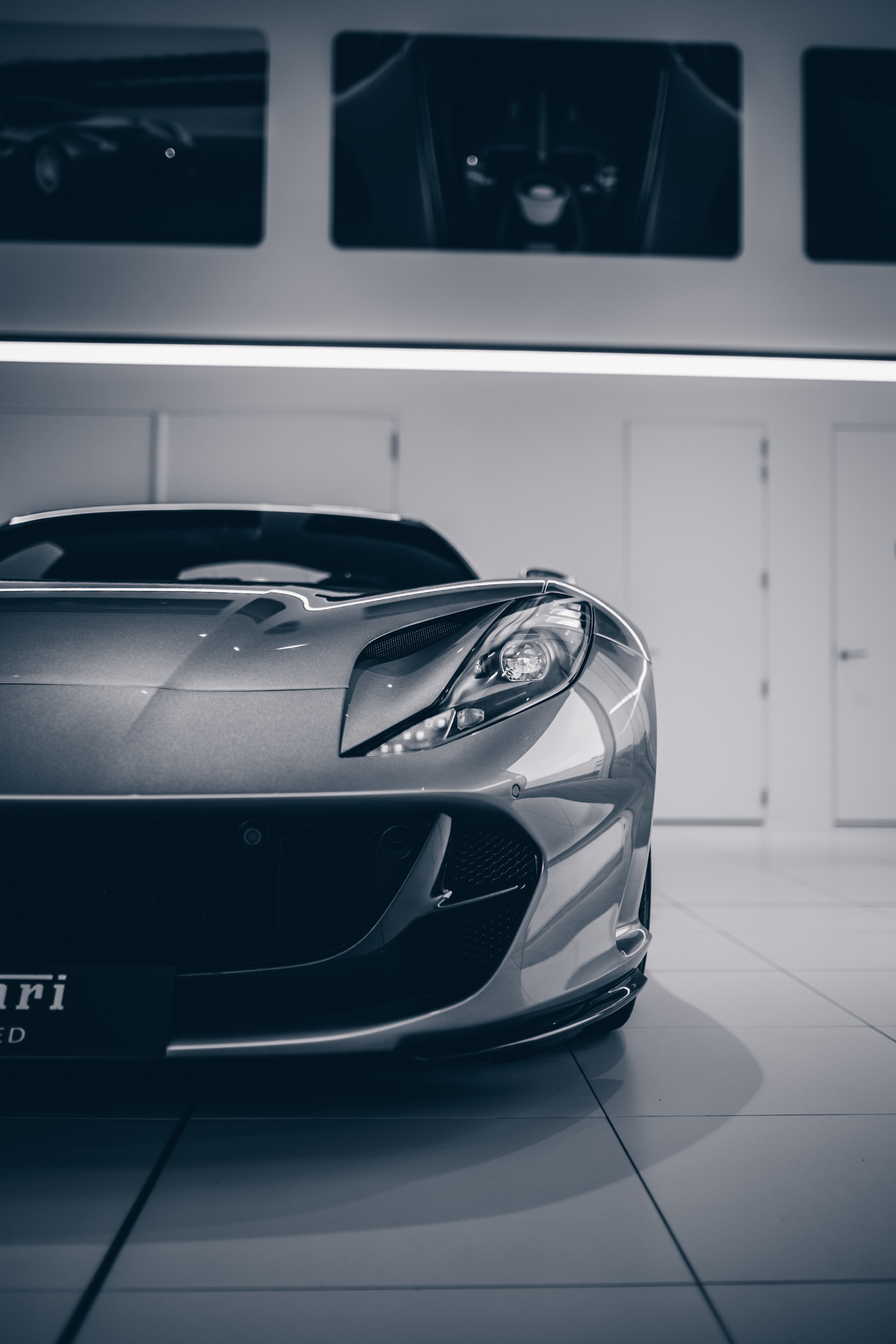 Free download wallpaper Grey, Cars, Car, Front View, Sports Car, Machine, Sports on your PC desktop