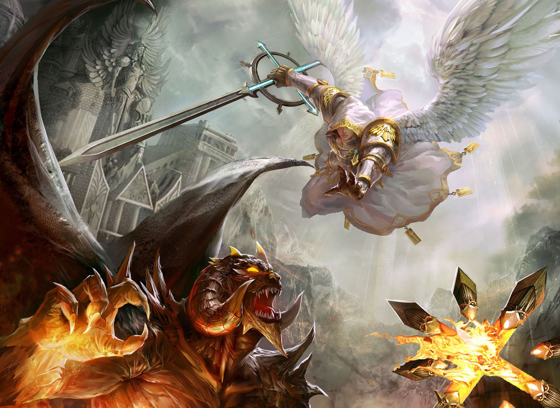 heroes of might and magic, video game, might & magic heroes vi wallpapers for tablet