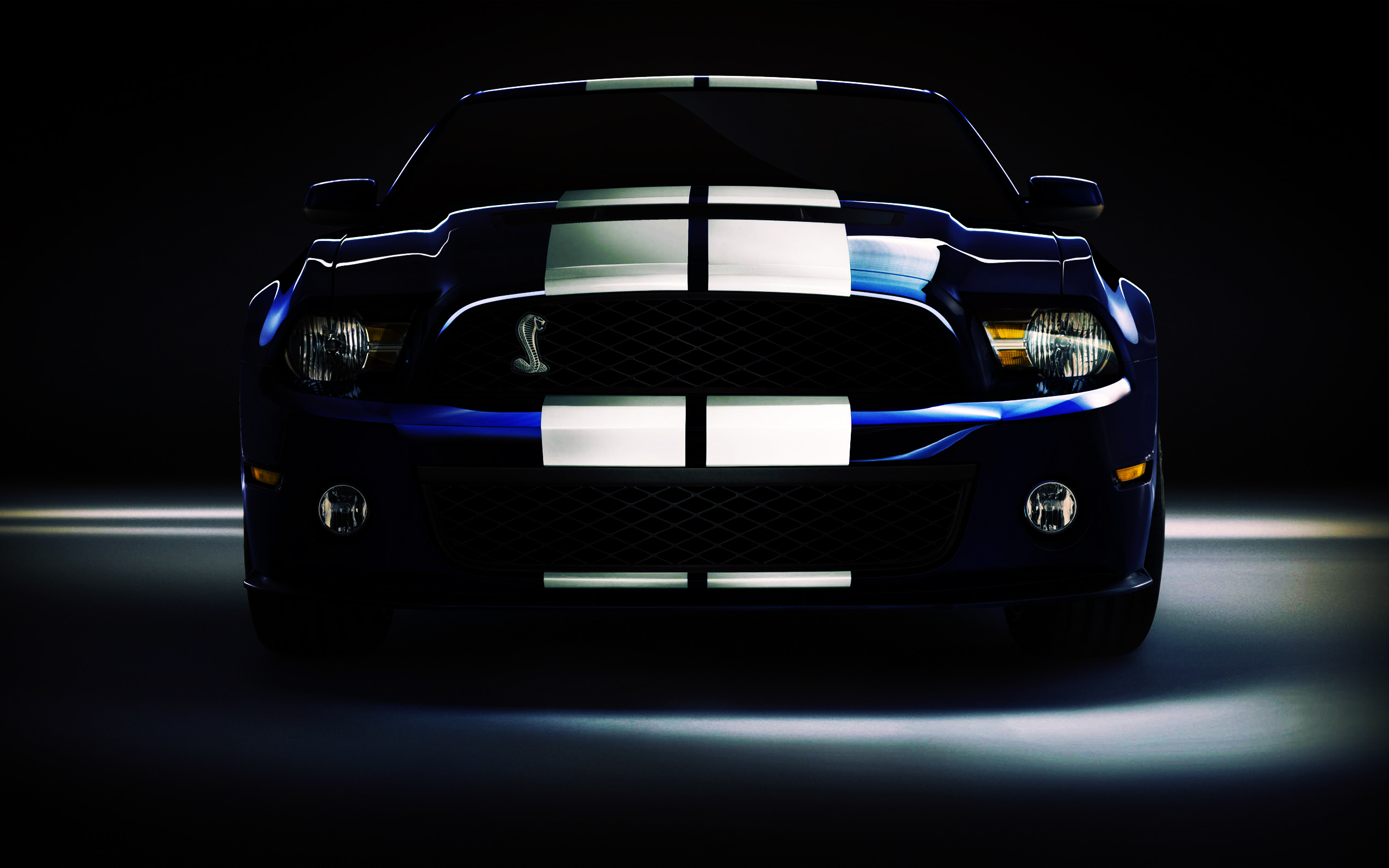 Ford Shelby gt500 Wallpaper