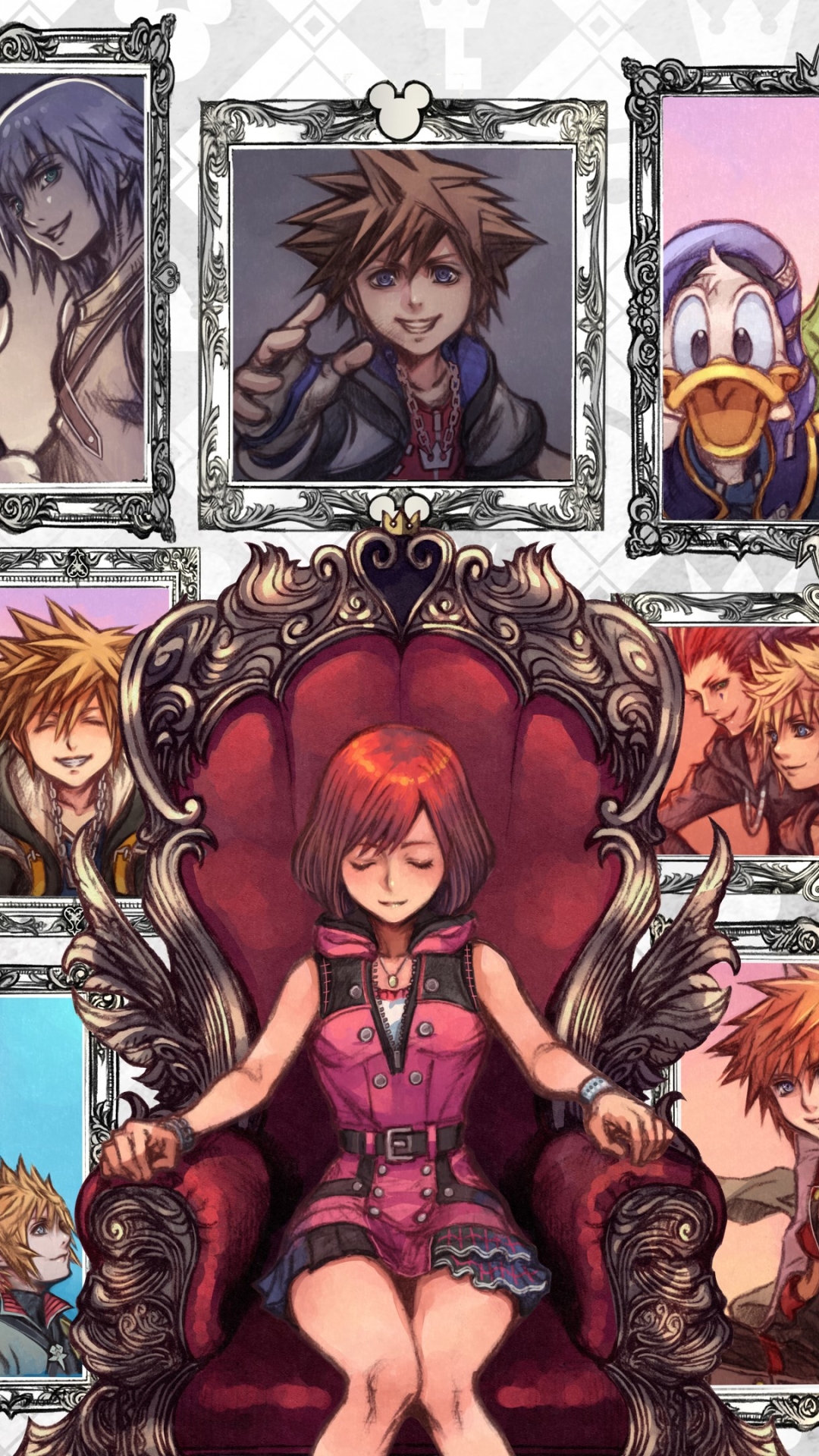 Kingdom Hearts Wallpaper  NawPic