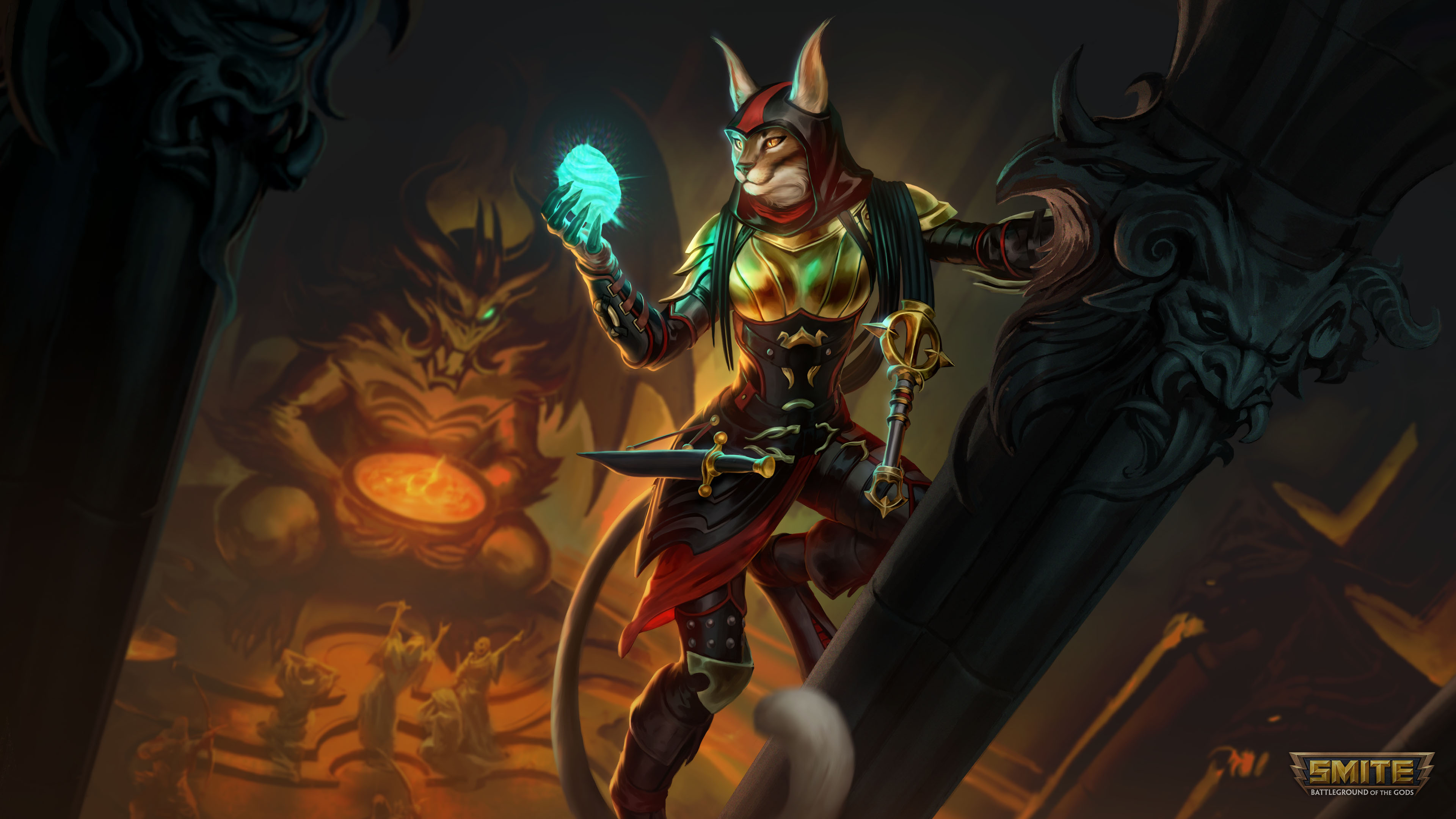 Bastet HD wallpapers | Pxfuel