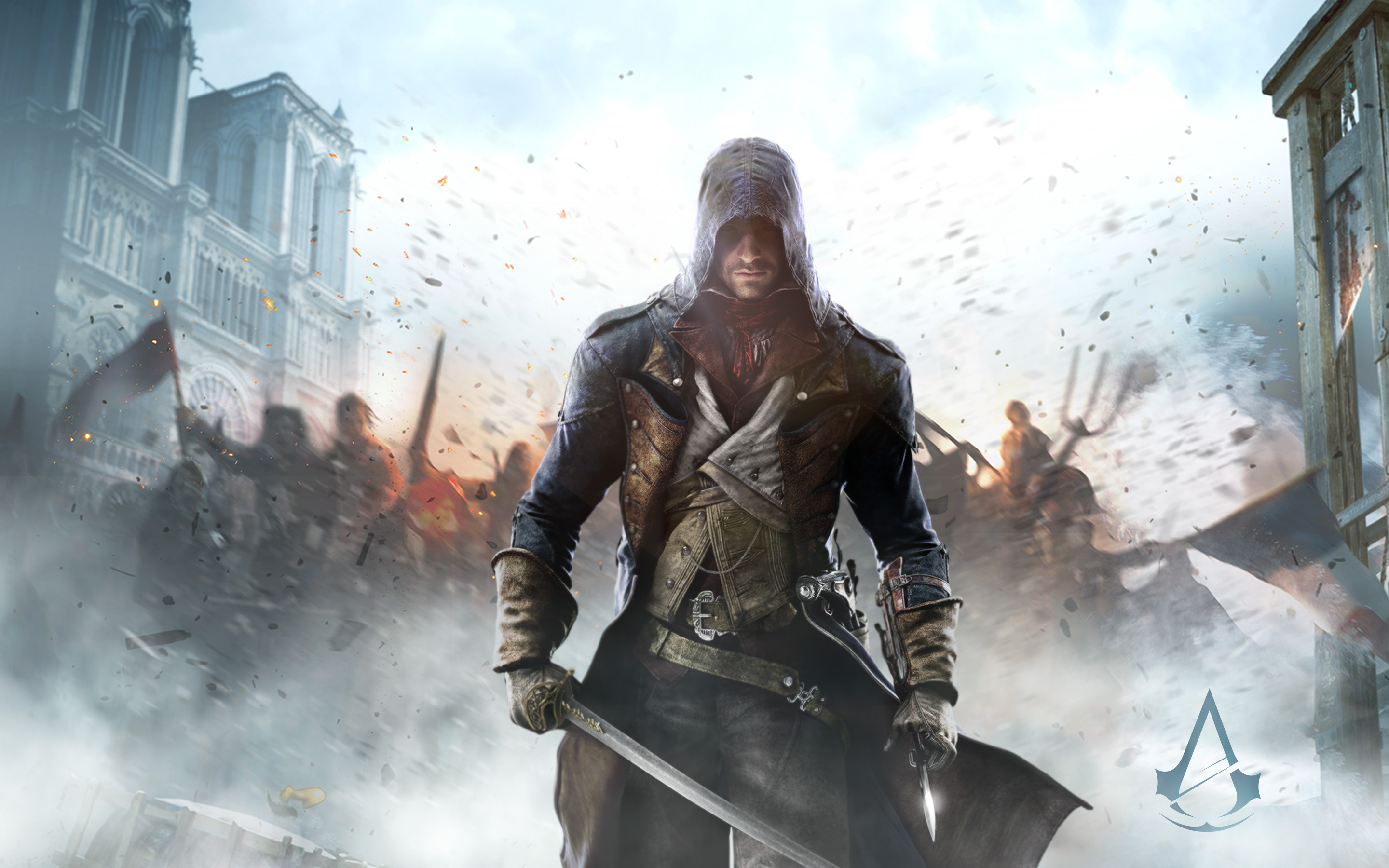 video game, assassin's creed: unity, arno dorian, assassin's creed Full HD