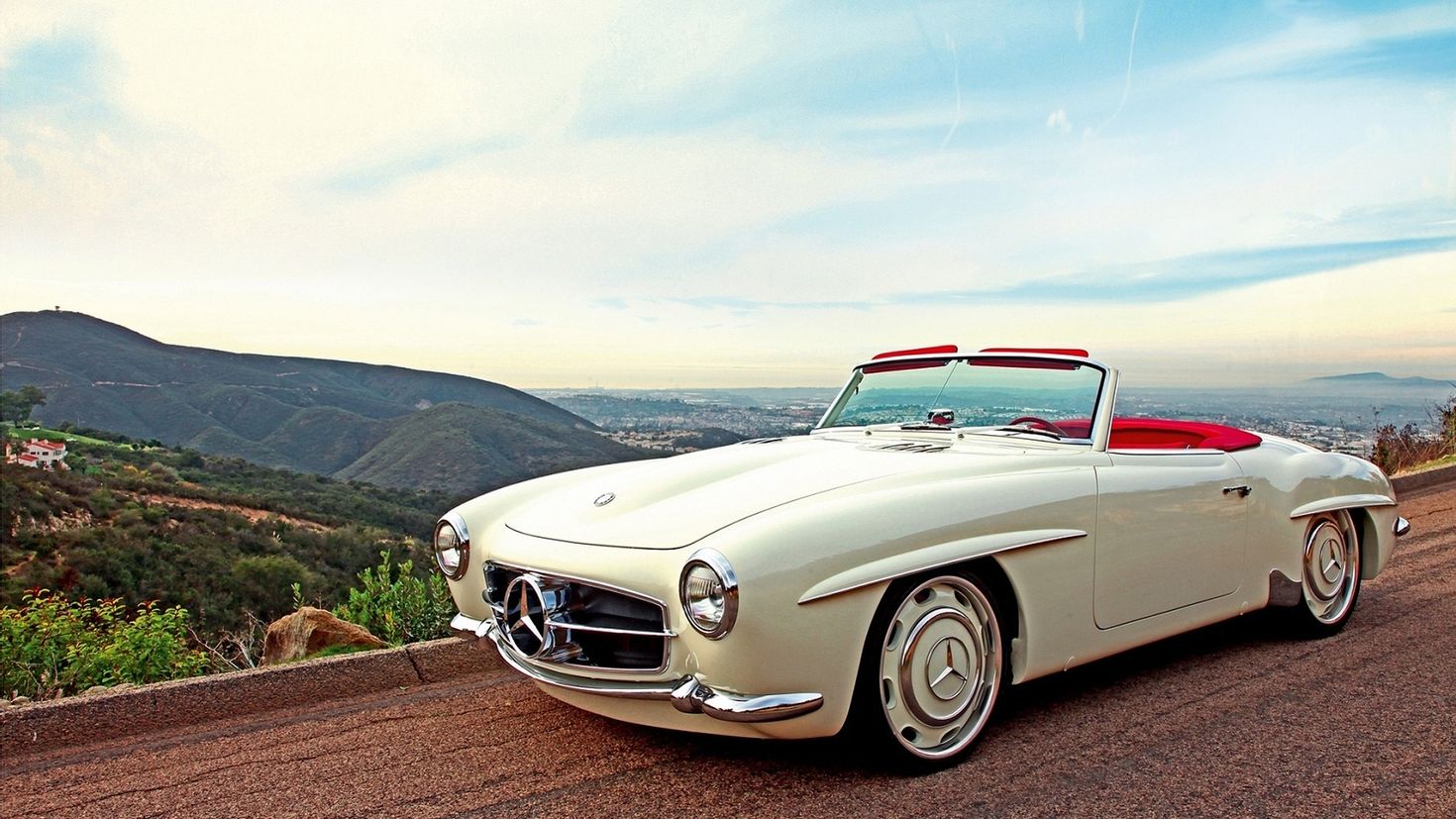 mercedes benz 190 sl