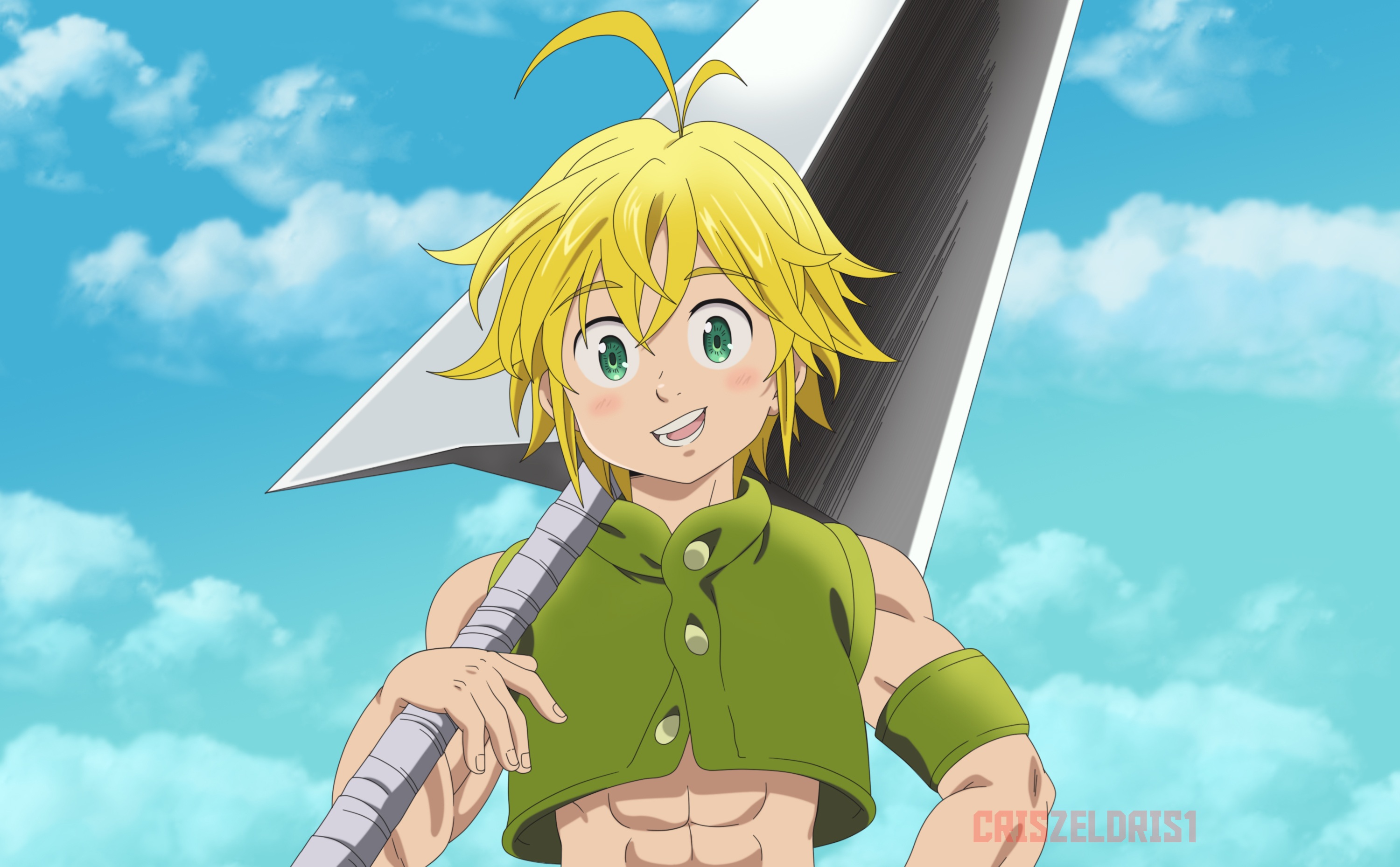 Best Anime Quotes Meliodas - Cool Anime Posters - Paintings & Prints,  People & Figures, Animation, Anime, & Comics, Anime - ArtPal
