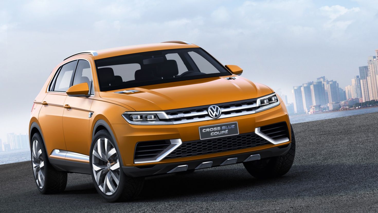 Фольксваген все модели. Volkswagen CROSSBLUE Concept. Фольксваген кросс Блю 2020. Фольксваген Тигуан купе. Фольксваген поло кросс купе.