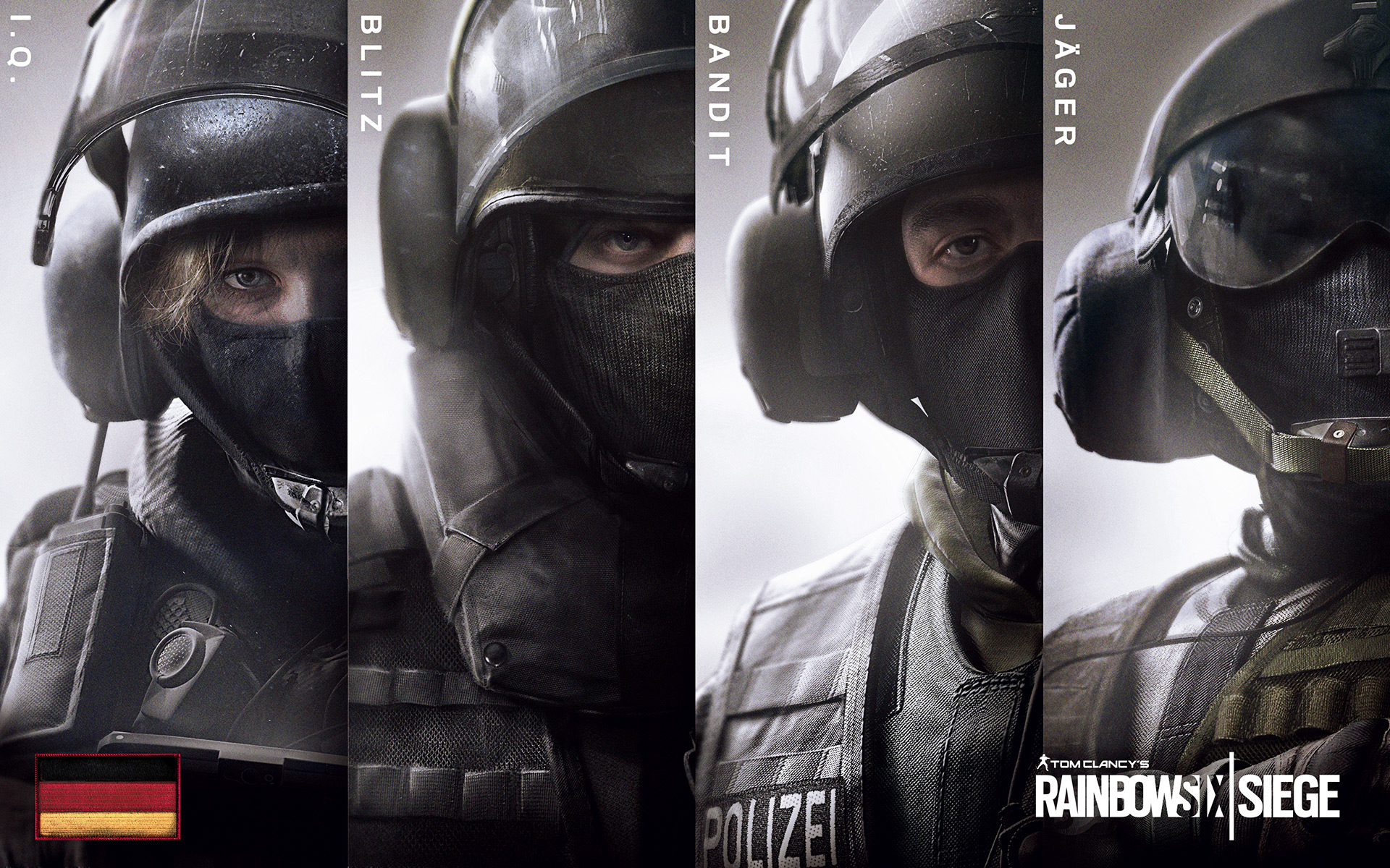 video game, tom clancy's rainbow six: siege, bandit (tom clancy's rainbow six: siege), blitz (tom clancy's rainbow six: siege), iq (tom clancy's rainbow six: siege), jager (tom clancy's rainbow six: siege), special forces