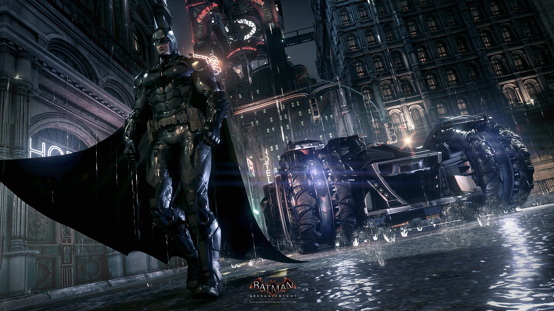 batman, video game, batman: arkham knight, batmobile images
