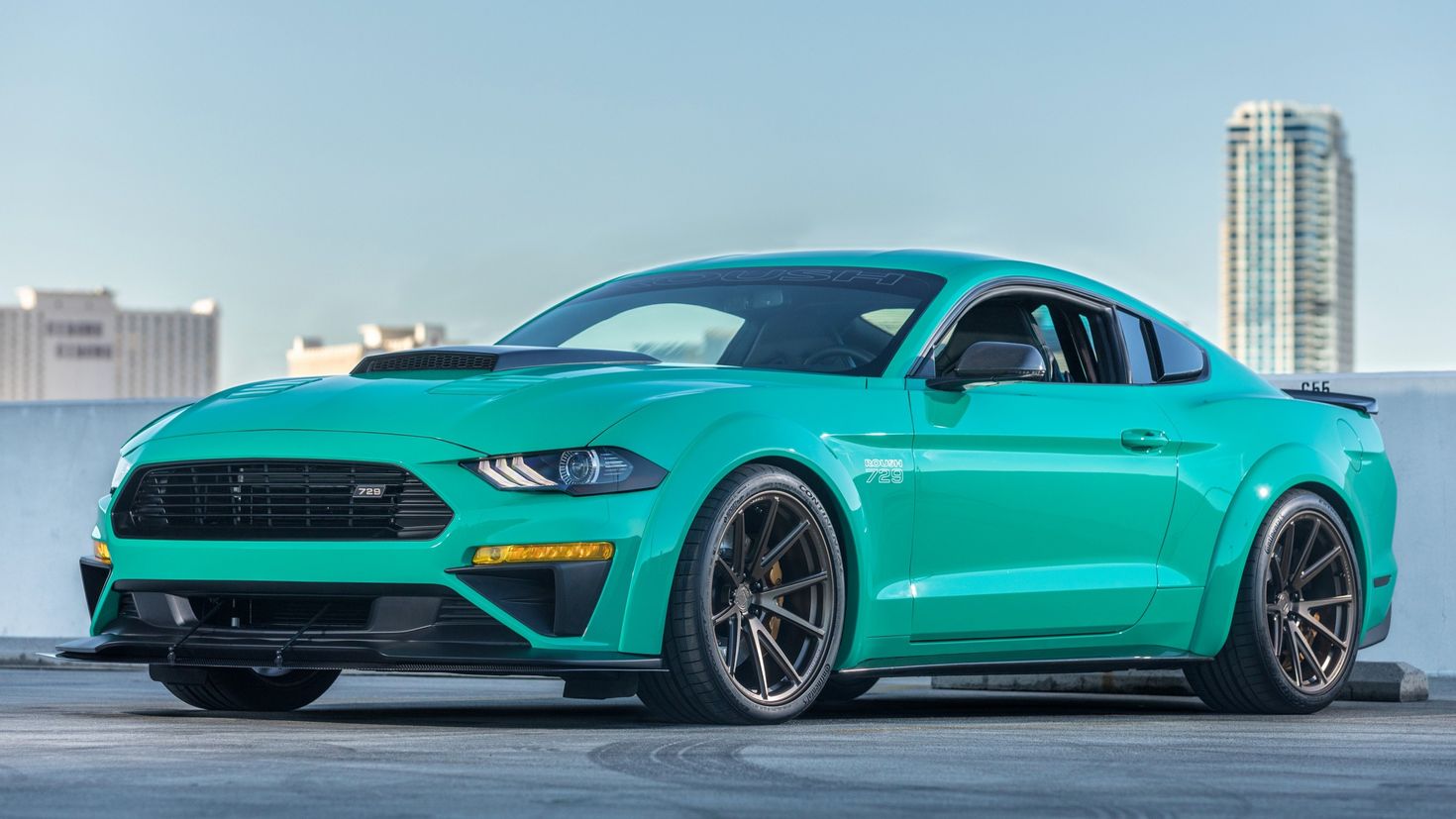 Ford Mustang gt хамелеон