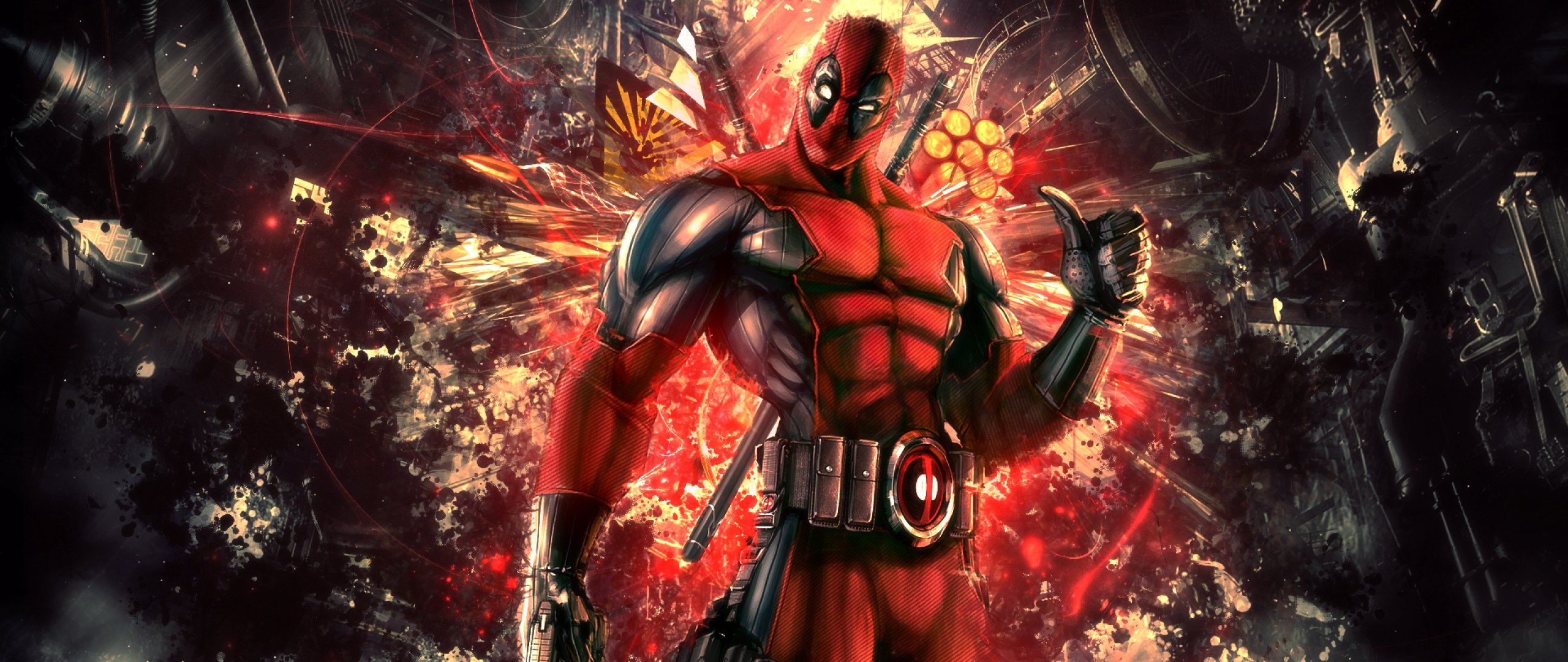 Download mobile wallpaper Deadpool, Comics, Merc With A Mouth, Wade Wilson for free.